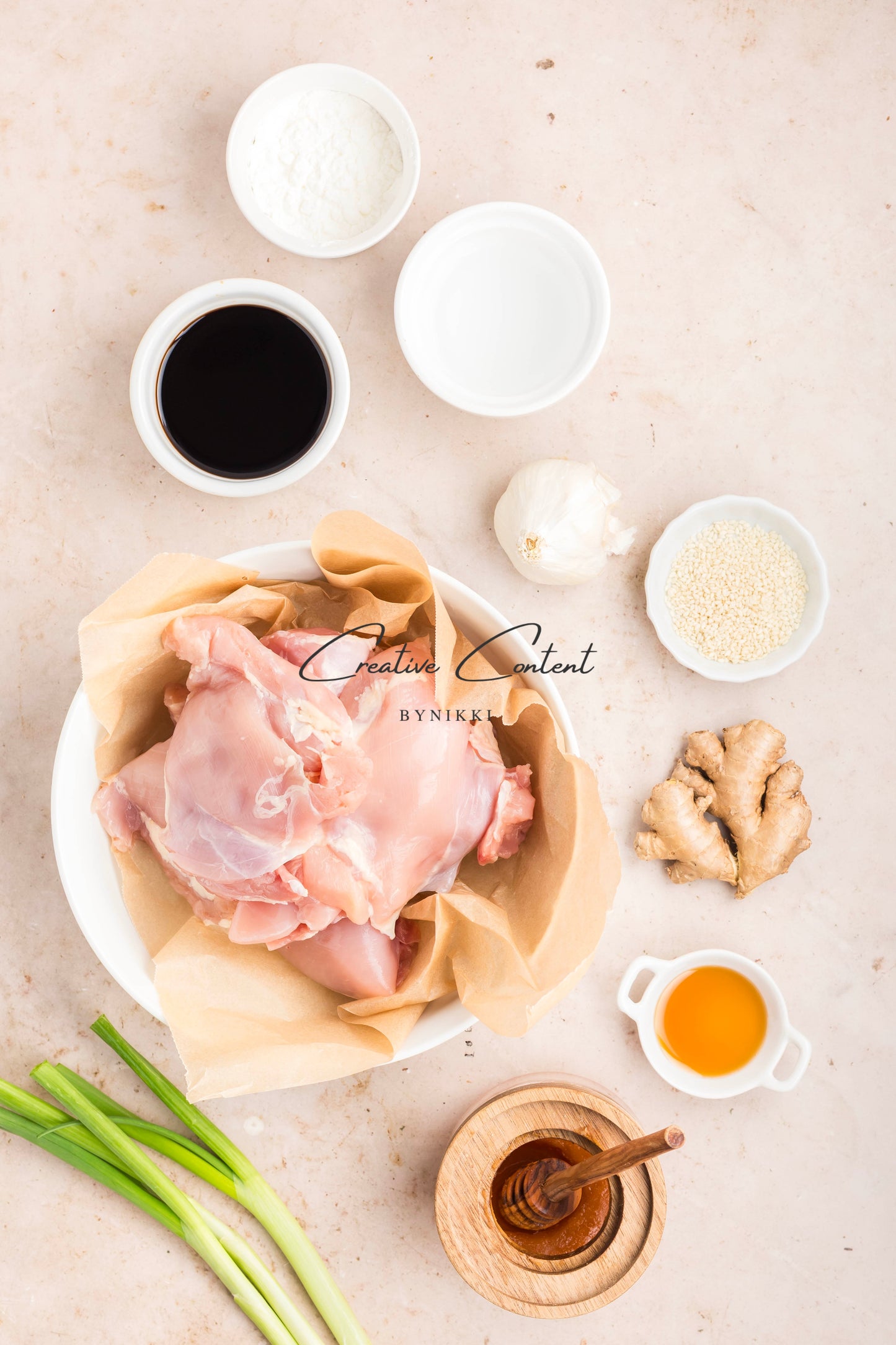 Teriyaki Chicken Thighs - Exclusive