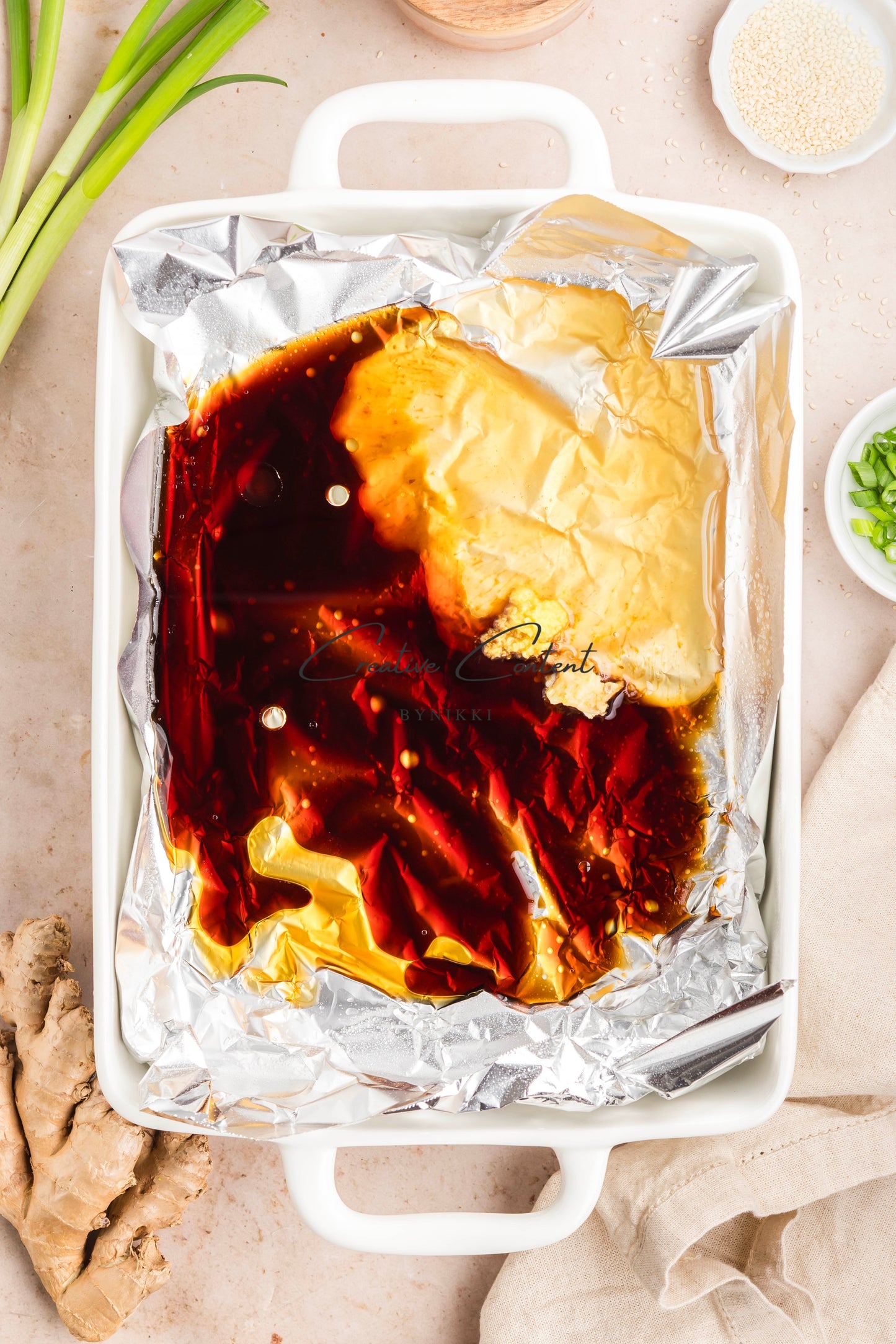 Teriyaki Chicken Thighs - Exclusive