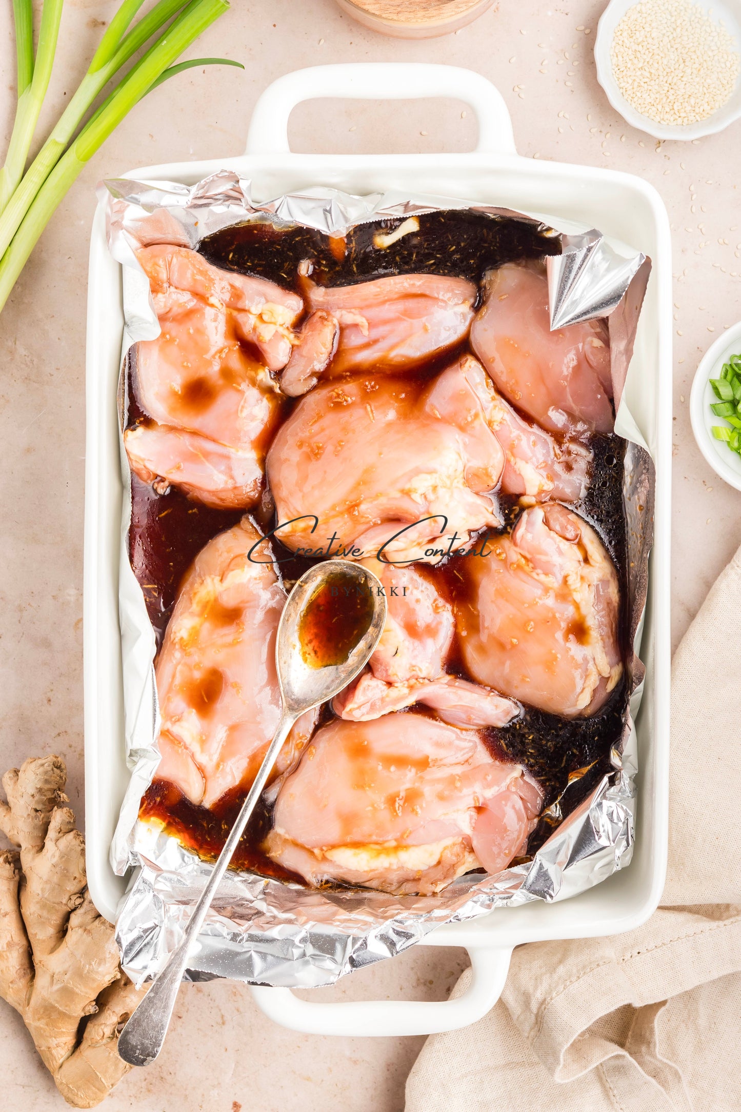 Teriyaki Chicken Thighs - Exclusive