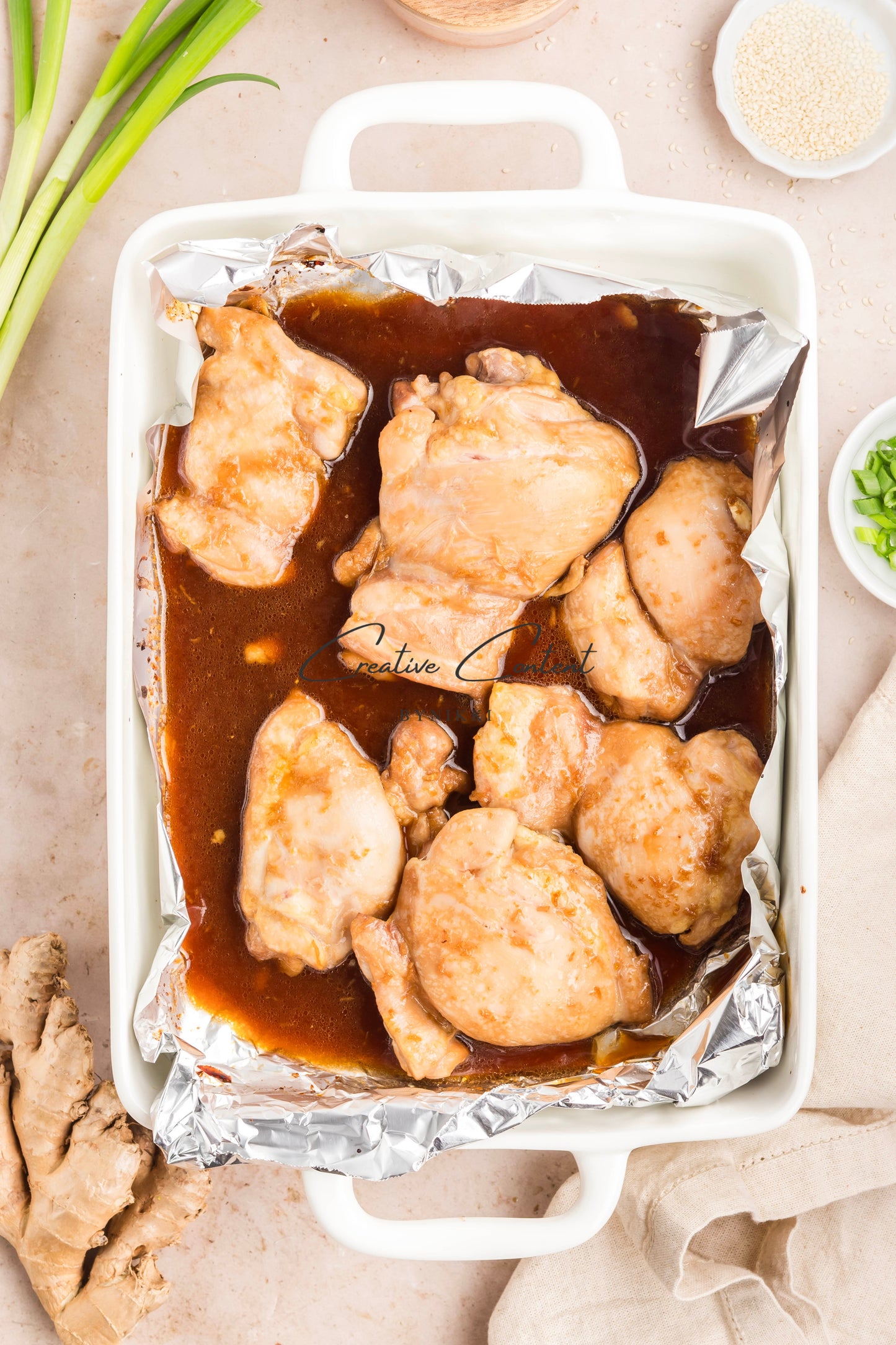 Teriyaki Chicken Thighs - Exclusive