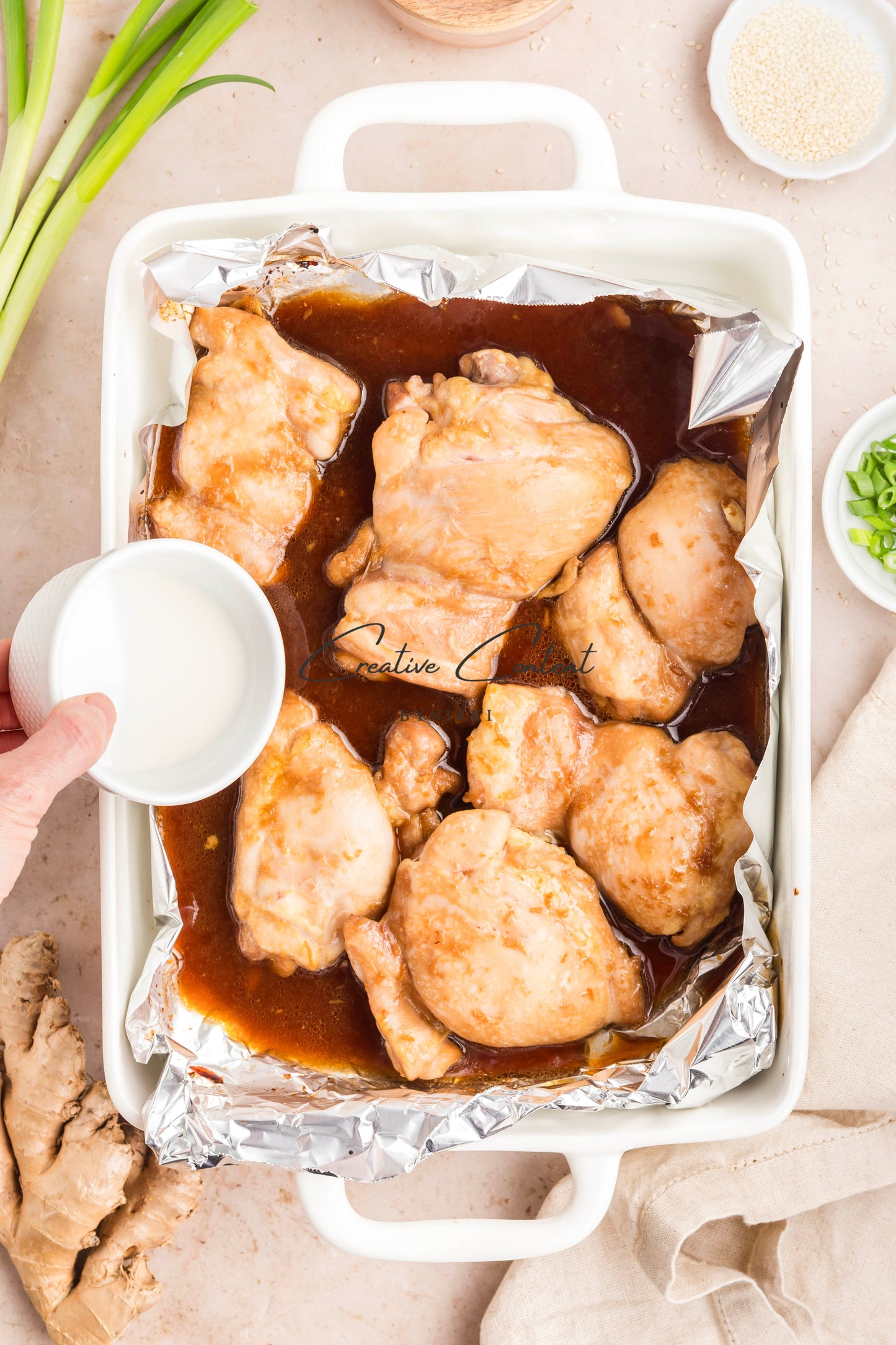 Teriyaki Chicken Thighs - Exclusive