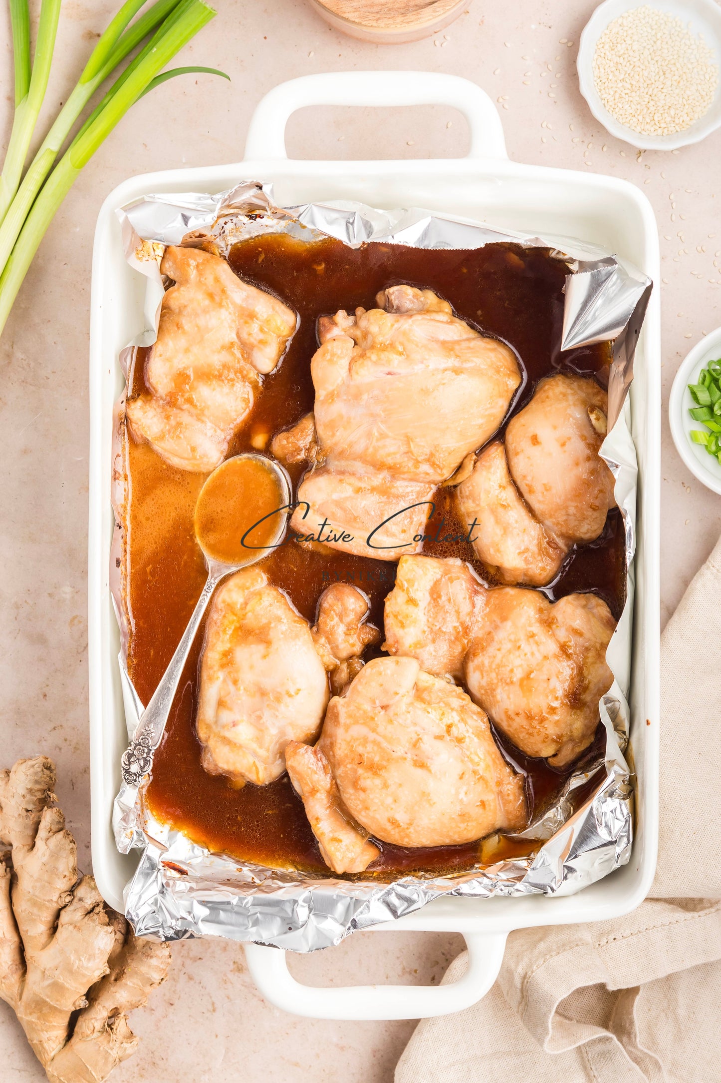 Teriyaki Chicken Thighs - Exclusive