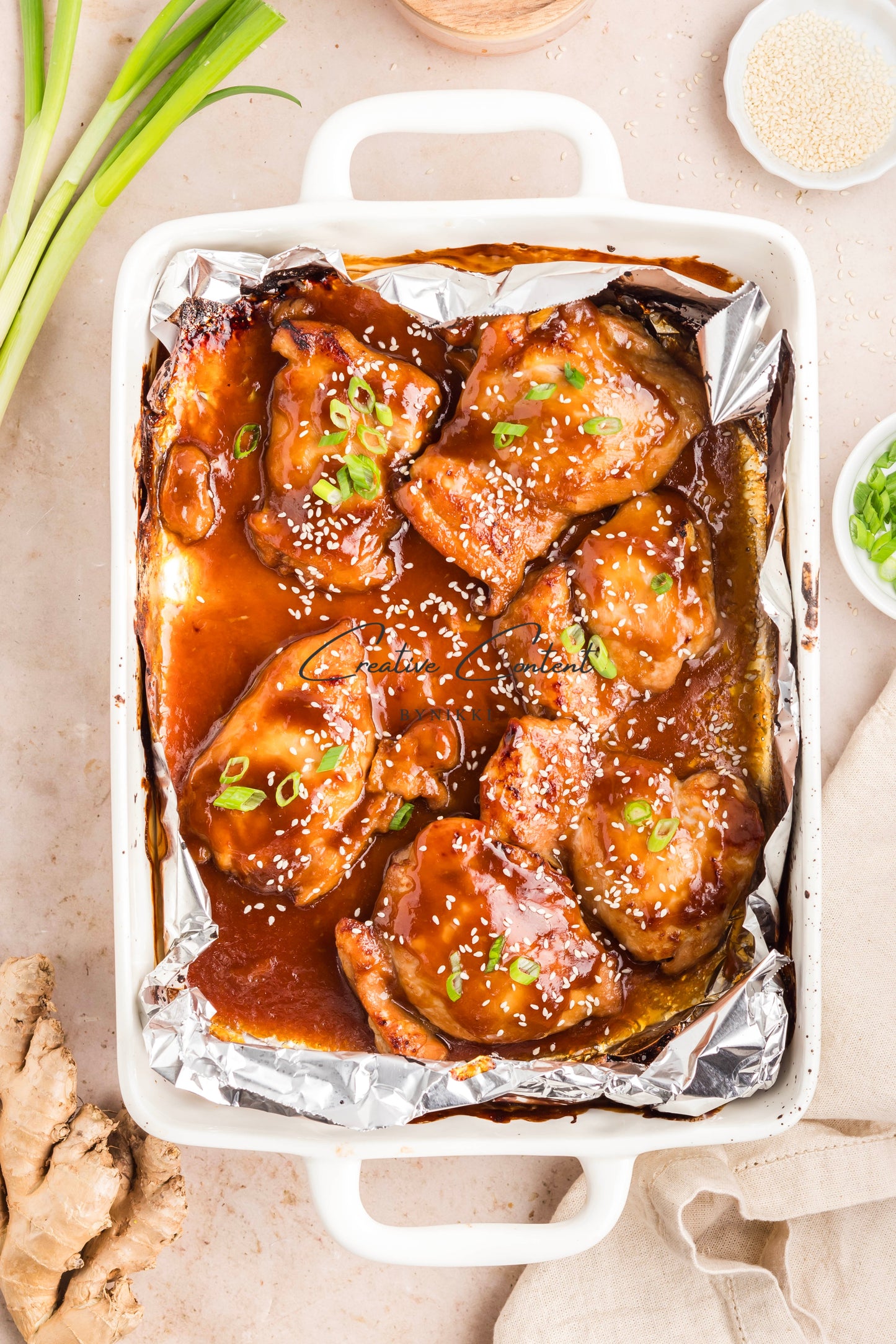 Teriyaki Chicken Thighs - Exclusive