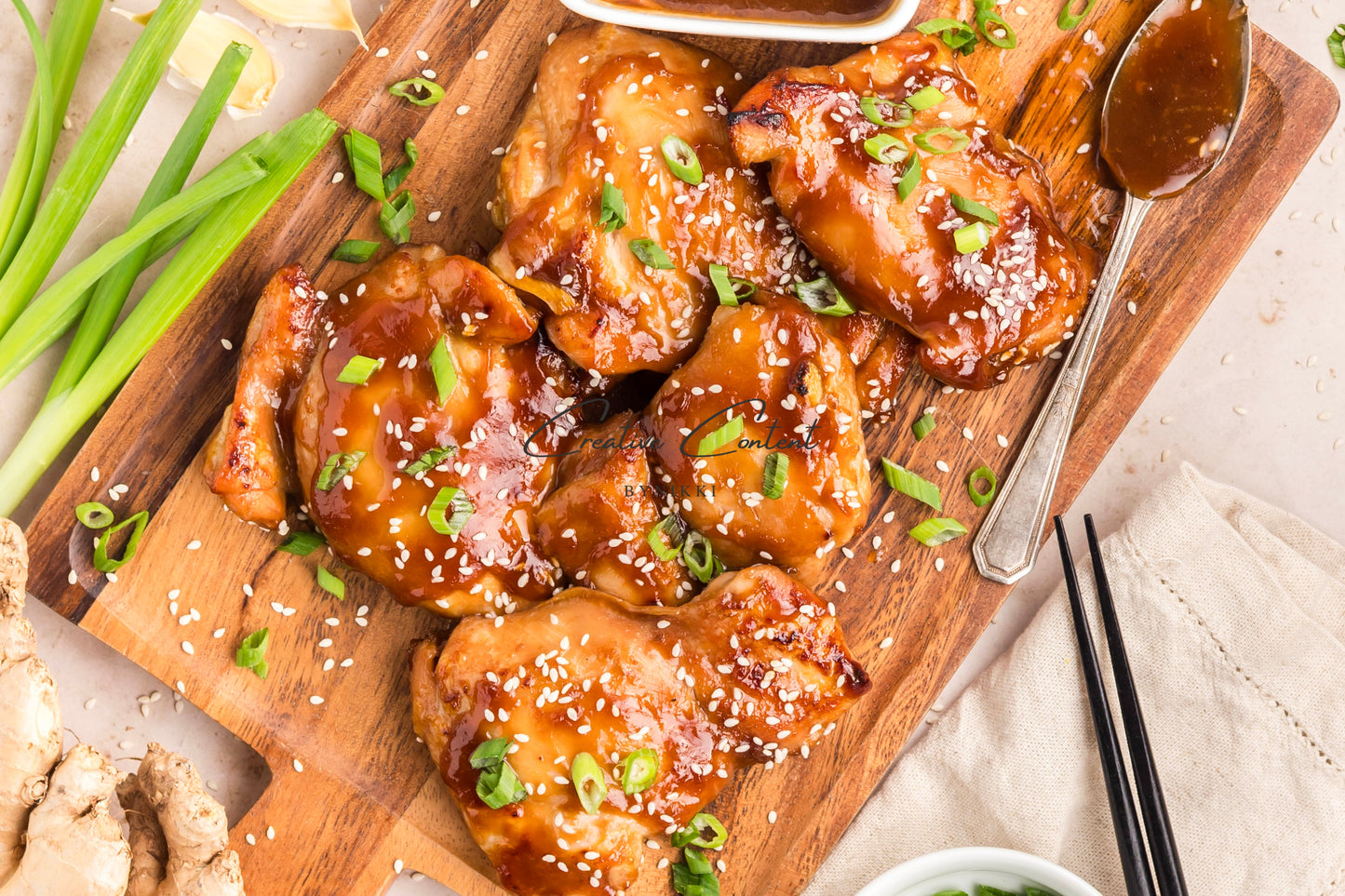Teriyaki Chicken Thighs - Exclusive