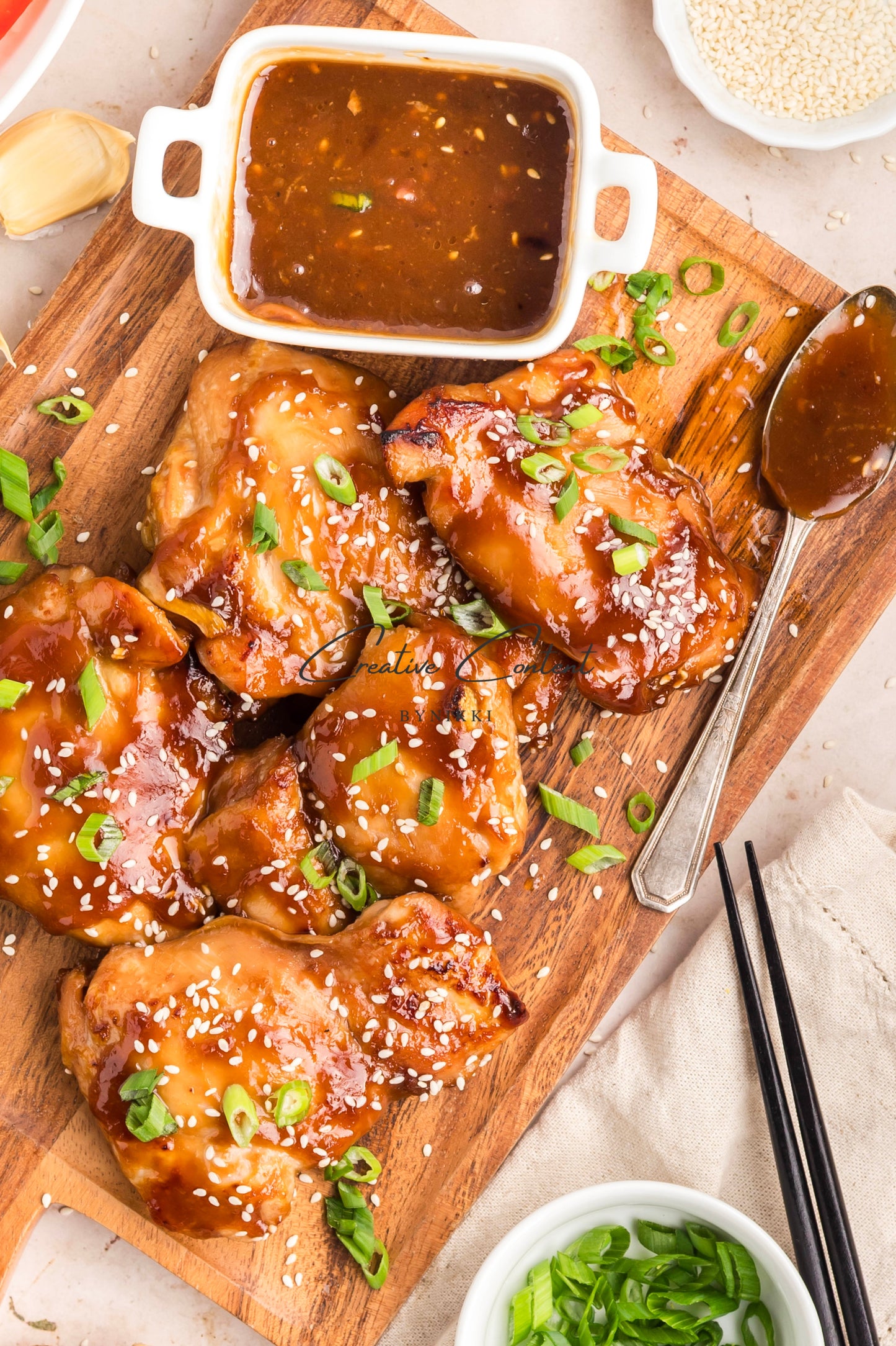 Teriyaki Chicken Thighs - Exclusive