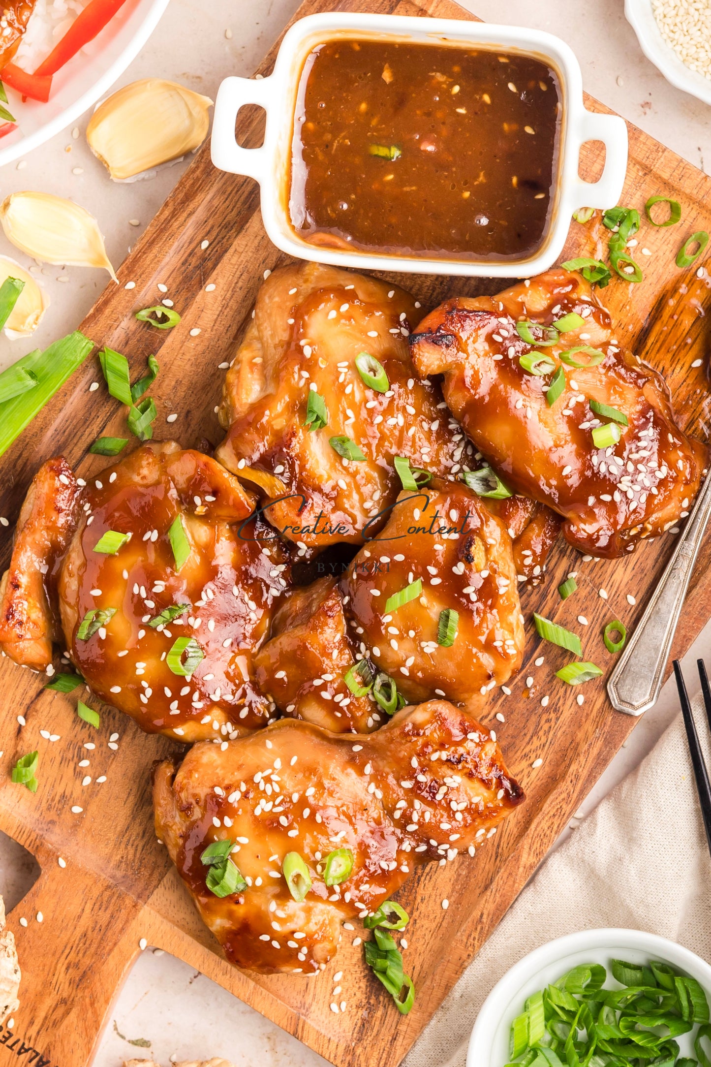 Teriyaki Chicken Thighs - Exclusive