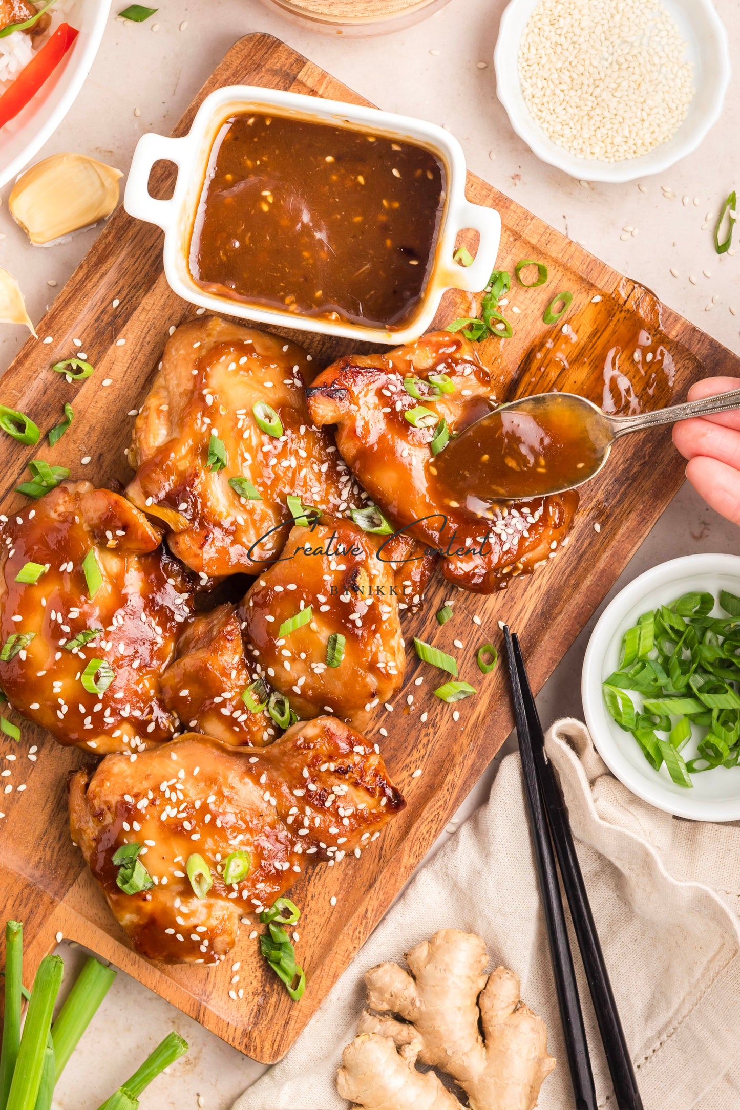 Teriyaki Chicken Thighs - Exclusive