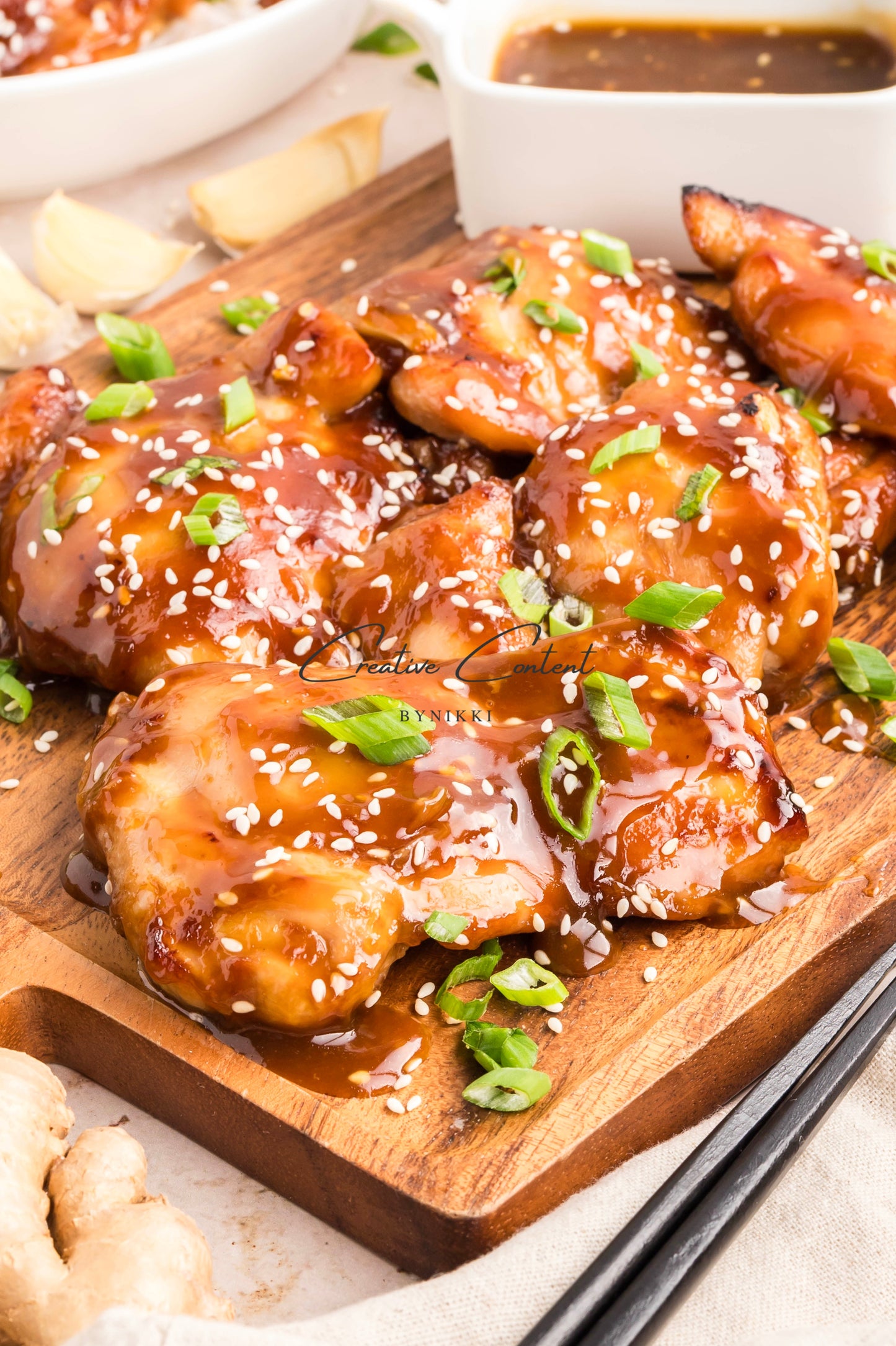 Teriyaki Chicken Thighs - Exclusive