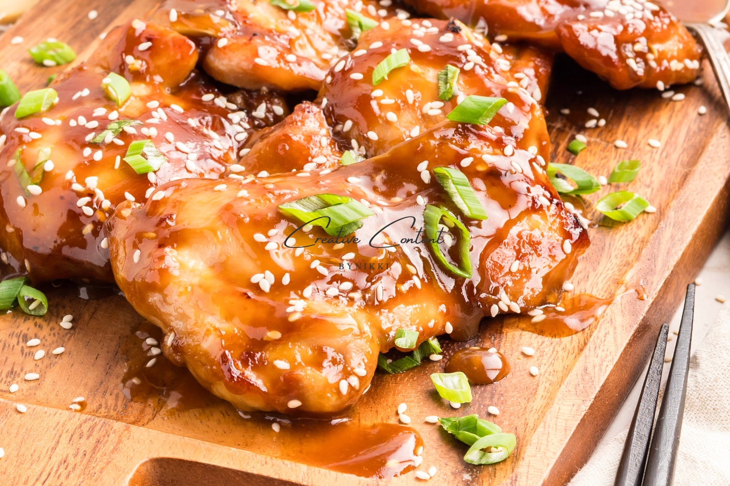 Teriyaki Chicken Thighs - Exclusive