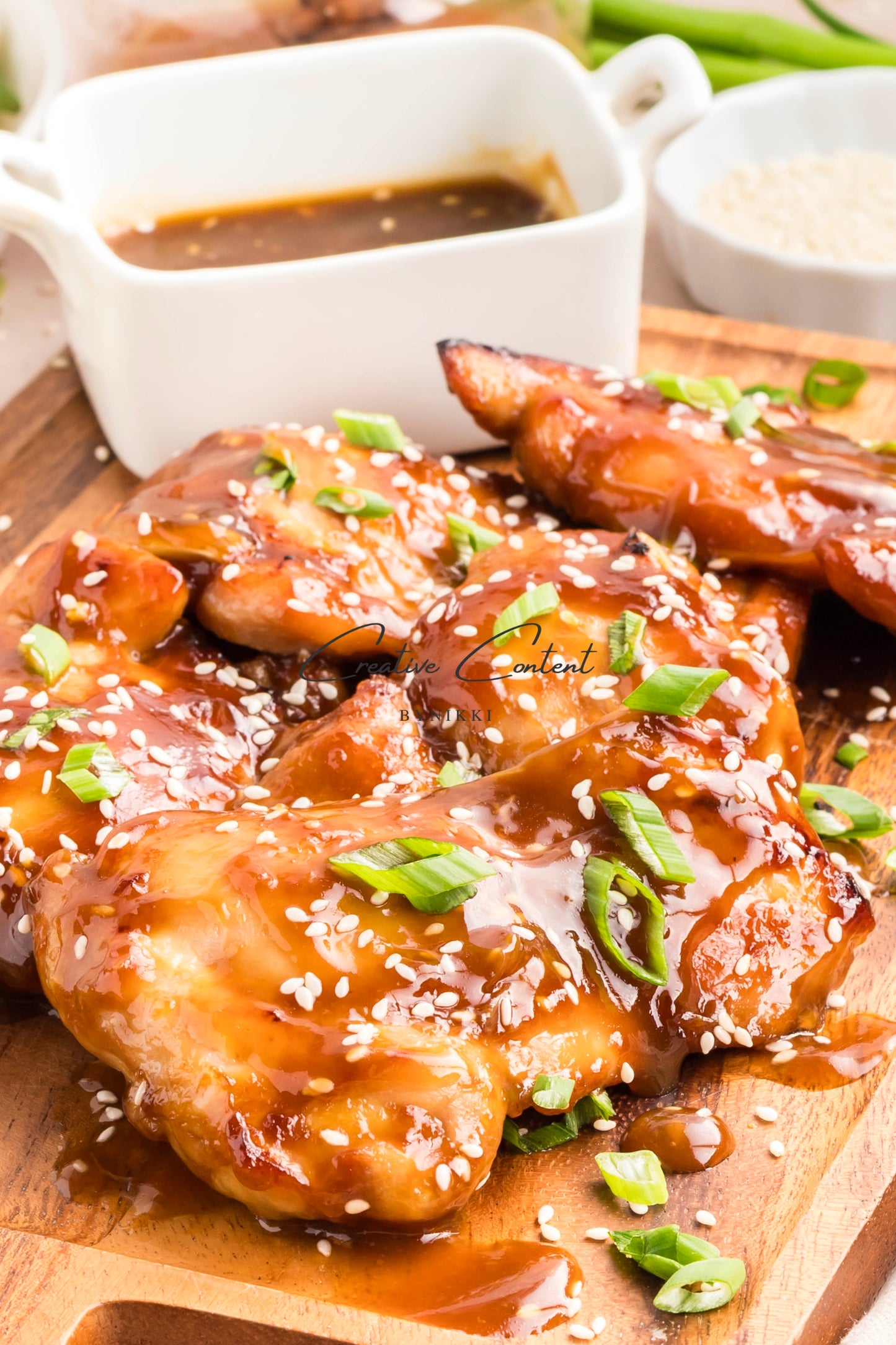 Teriyaki Chicken Thighs - Exclusive
