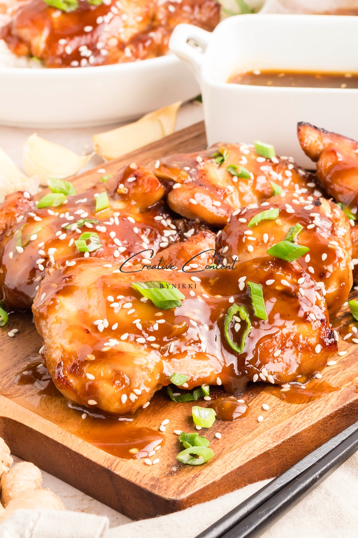 Teriyaki Chicken Thighs - Exclusive