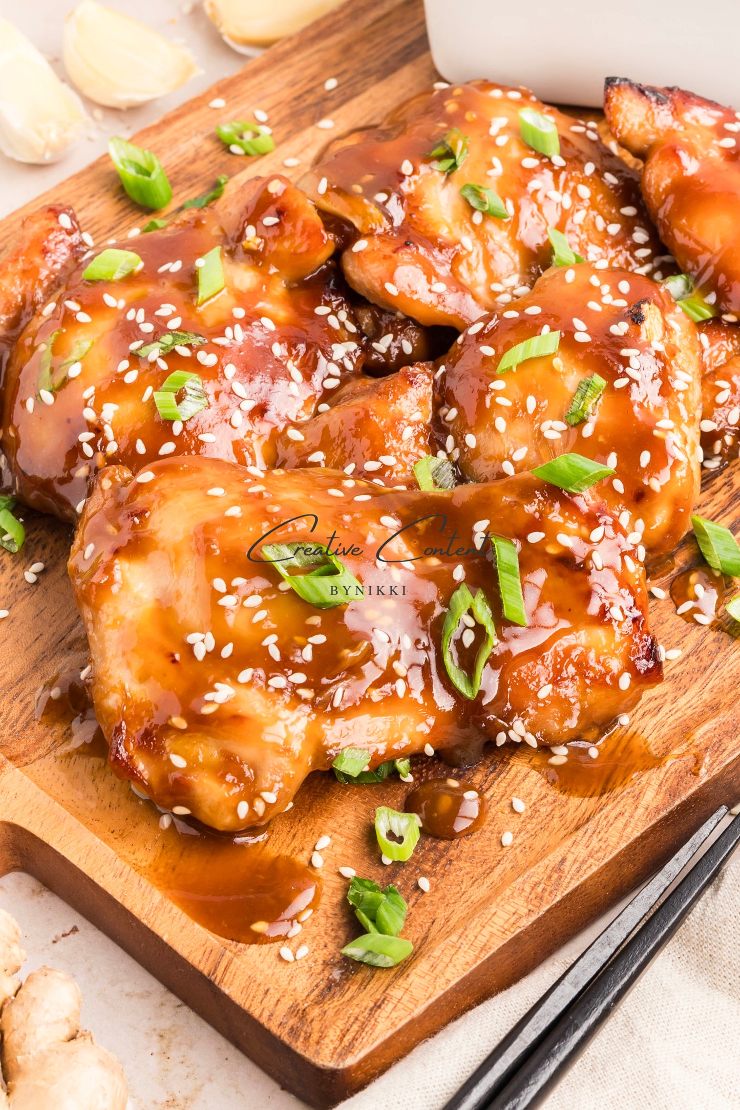 Teriyaki Chicken Thighs - Exclusive