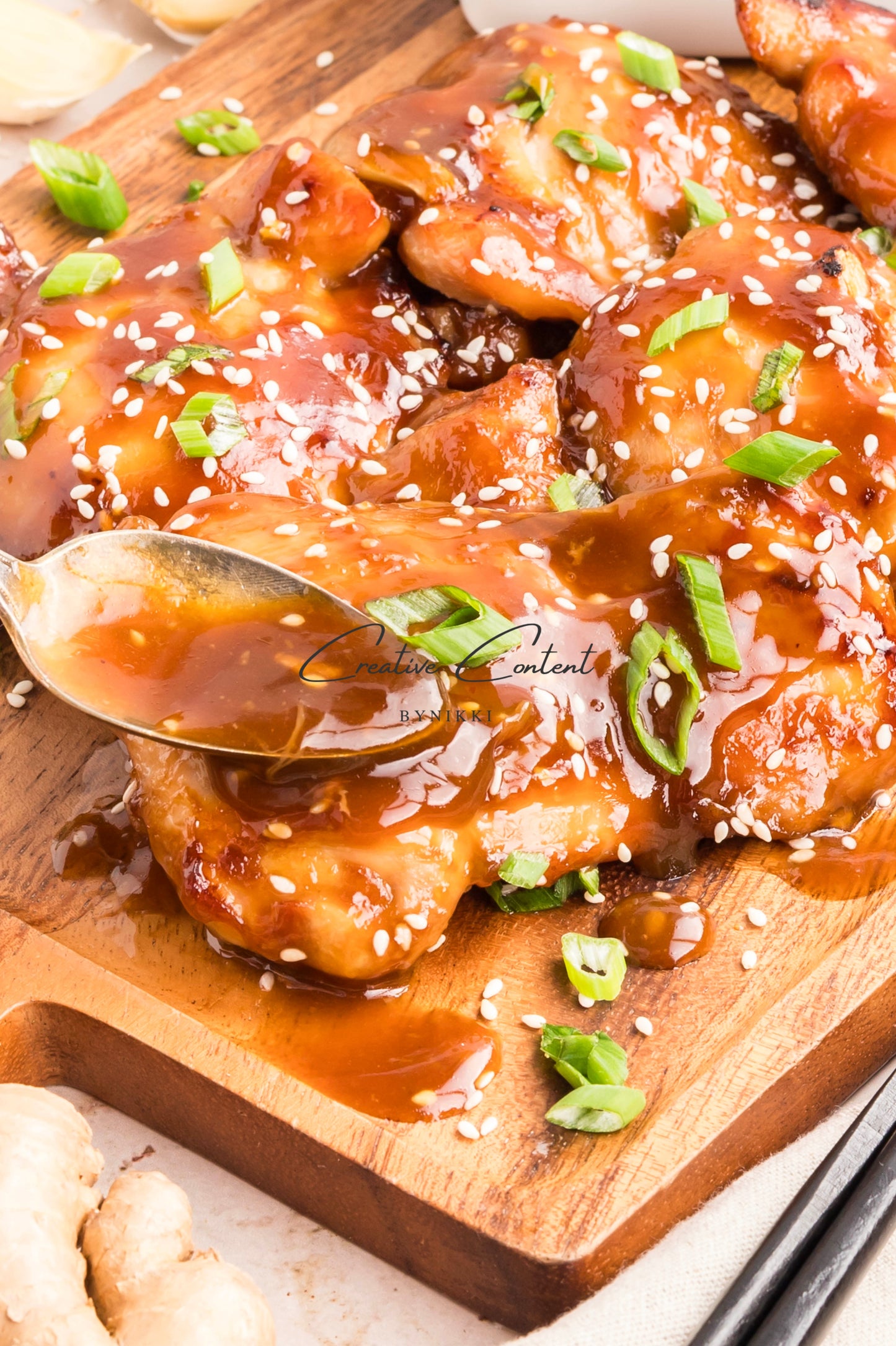 Teriyaki Chicken Thighs - Exclusive