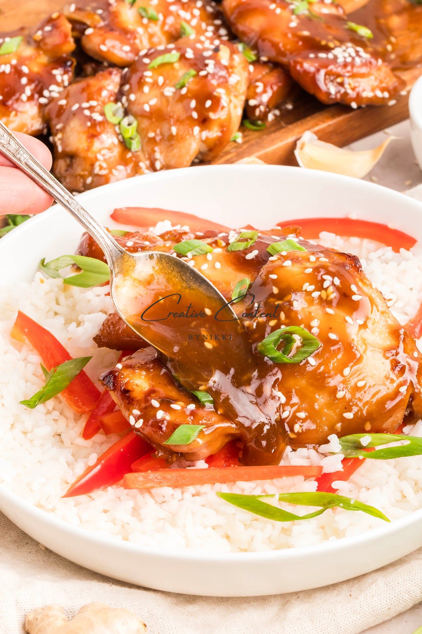 Teriyaki Chicken Thighs - Exclusive