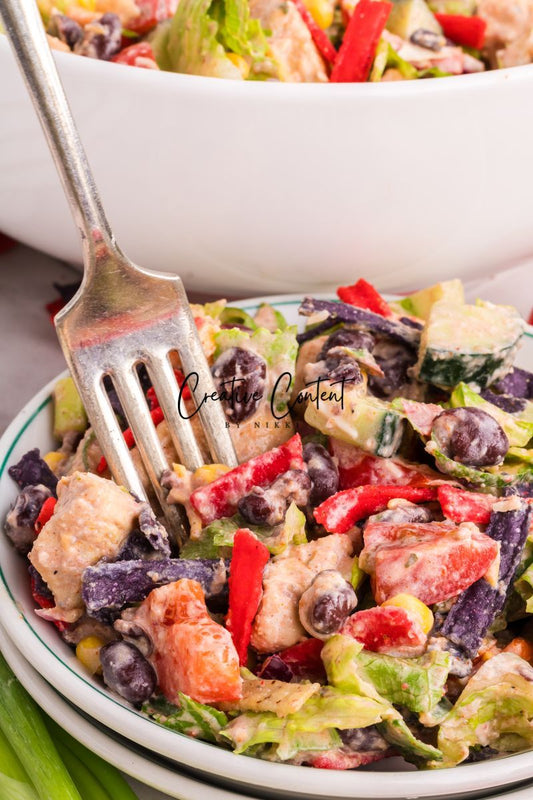 Tex Mex Chicken Chopped Salad - Exclusive