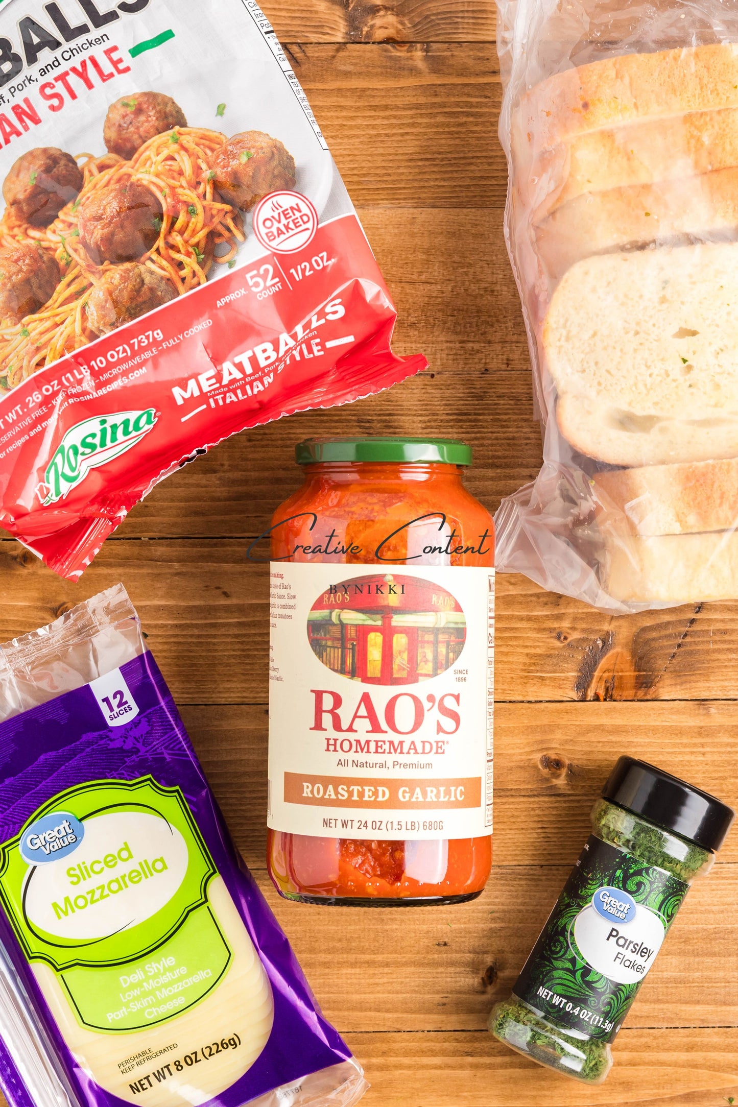 Texas Toast Meatball Sandwiches - Exclusive