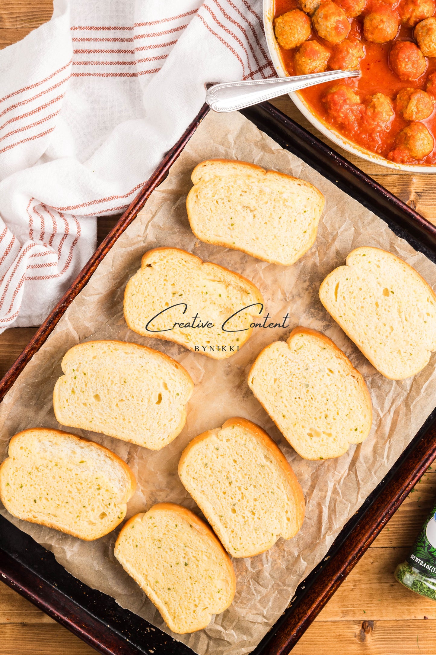 Texas Toast Meatball Sandwiches - Exclusive