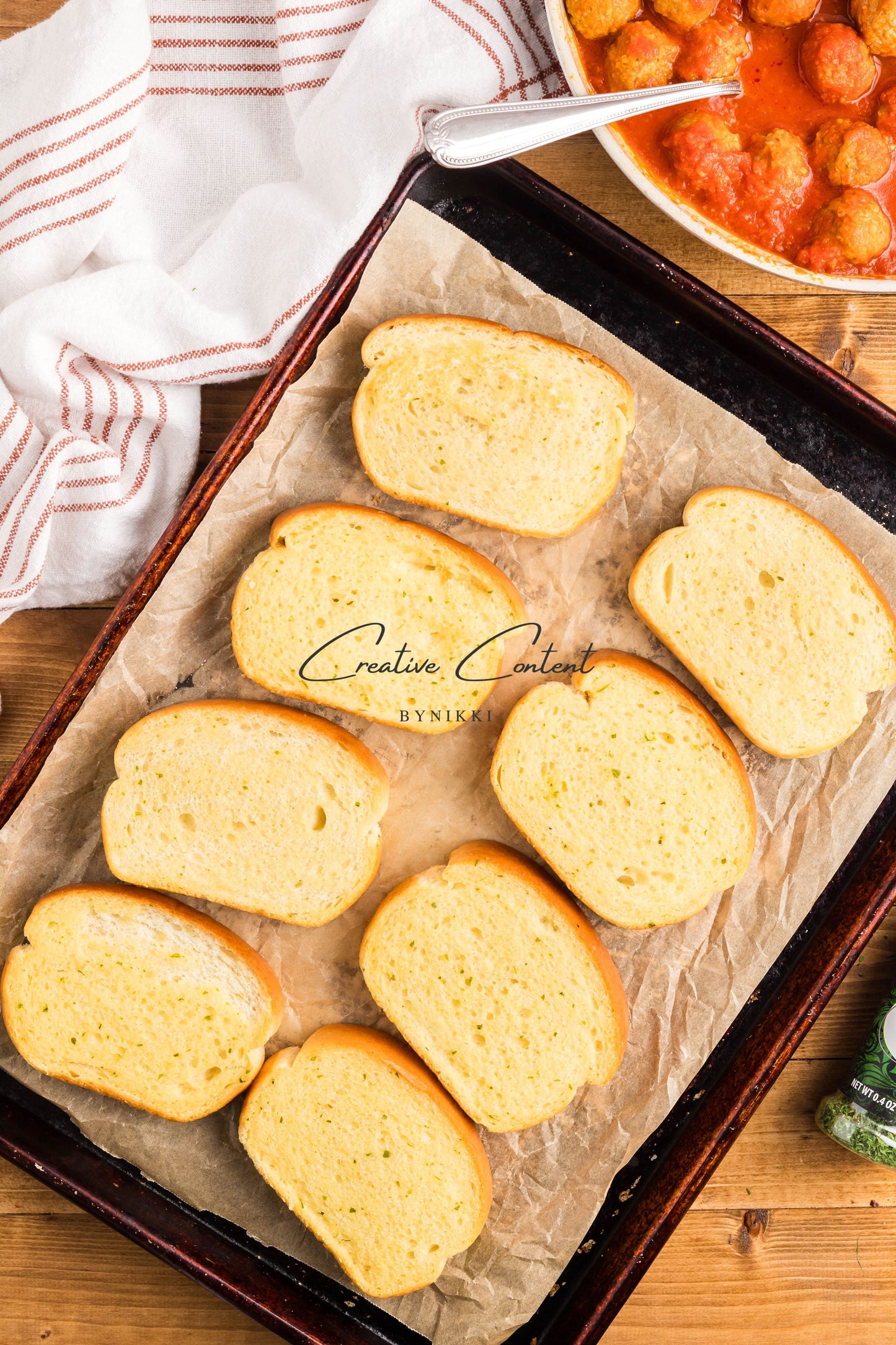 Texas Toast Meatball Sandwiches - Exclusive