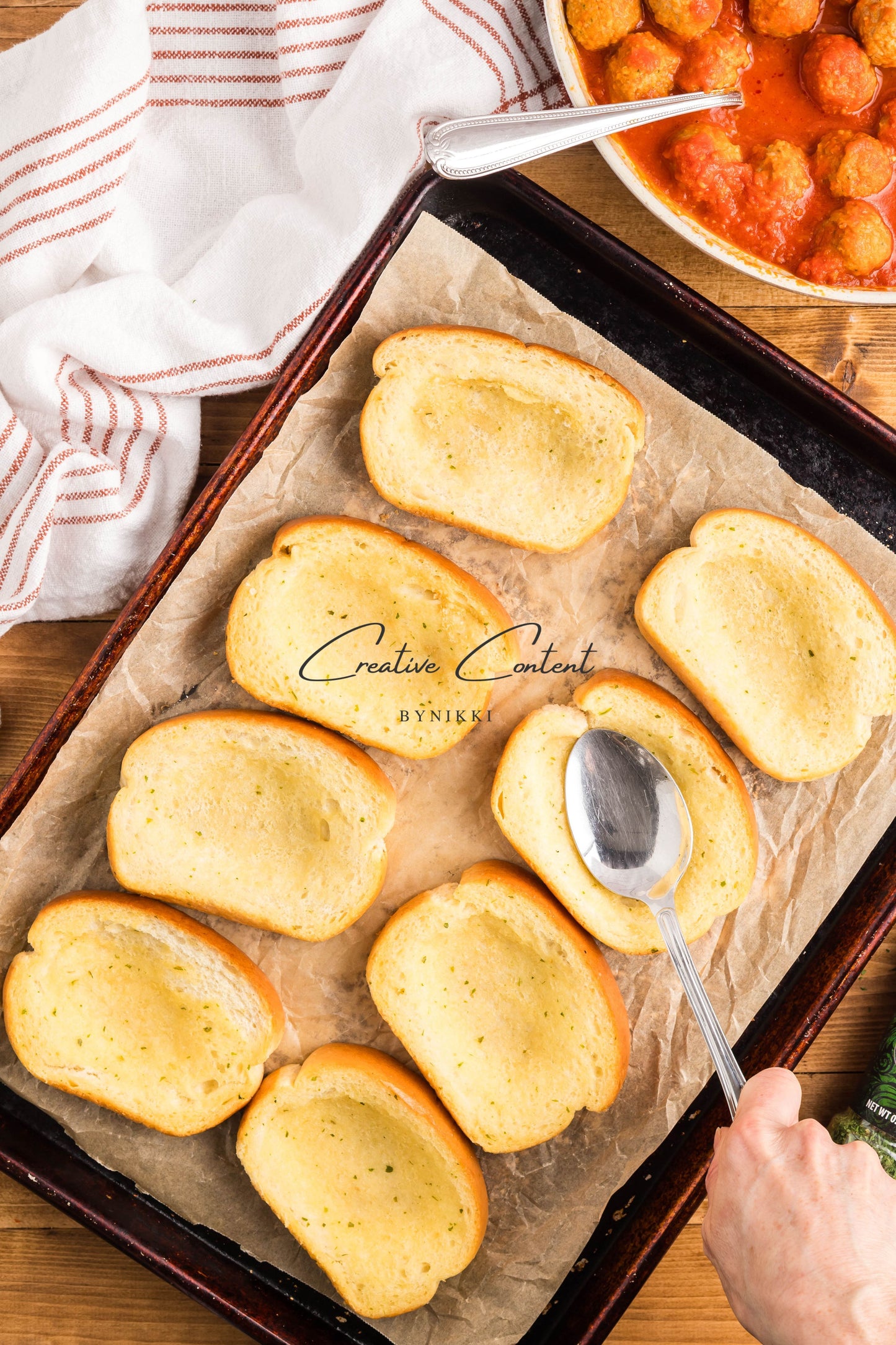 Texas Toast Meatball Sandwiches - Exclusive