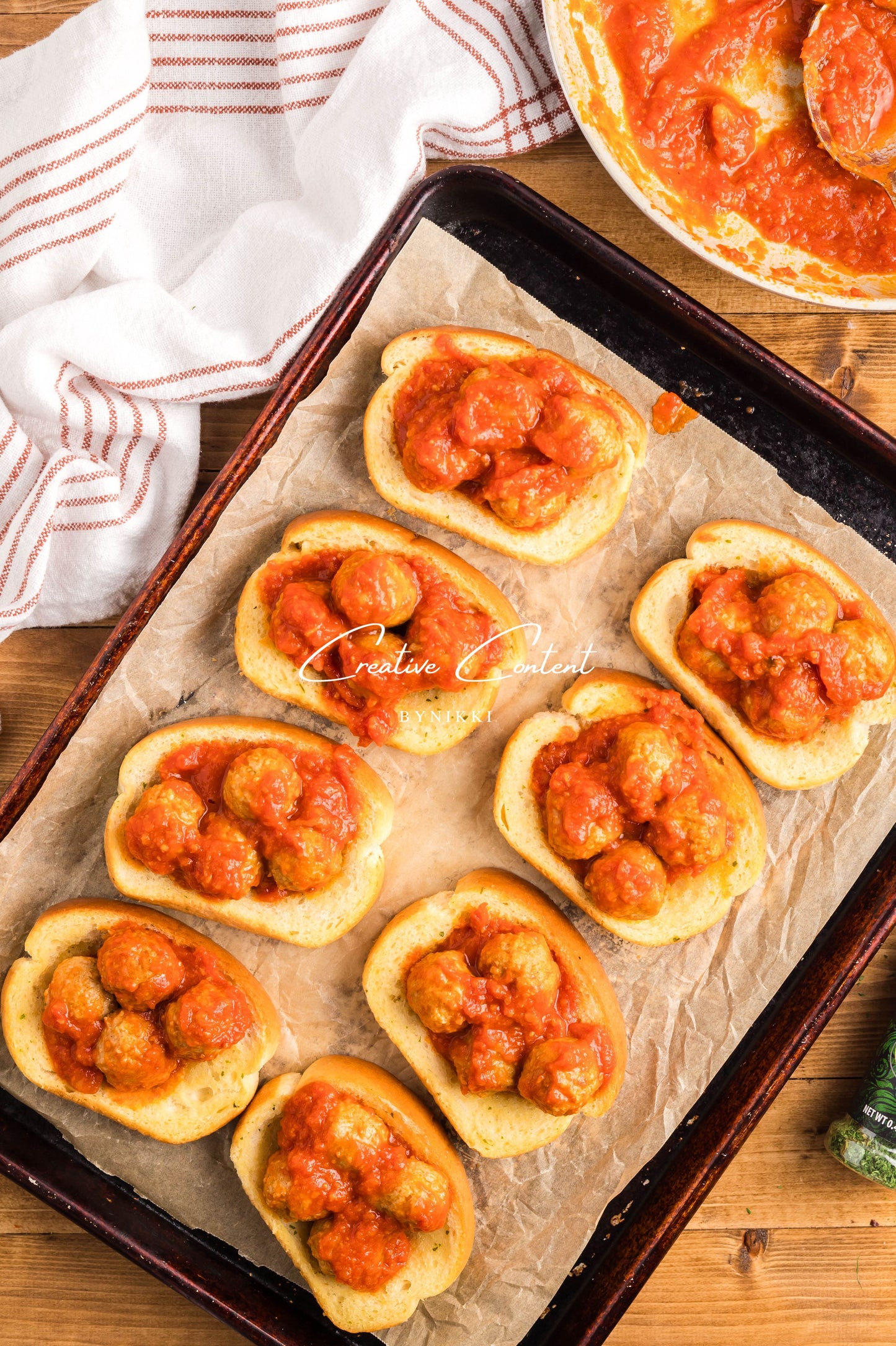 Texas Toast Meatball Sandwiches - Exclusive