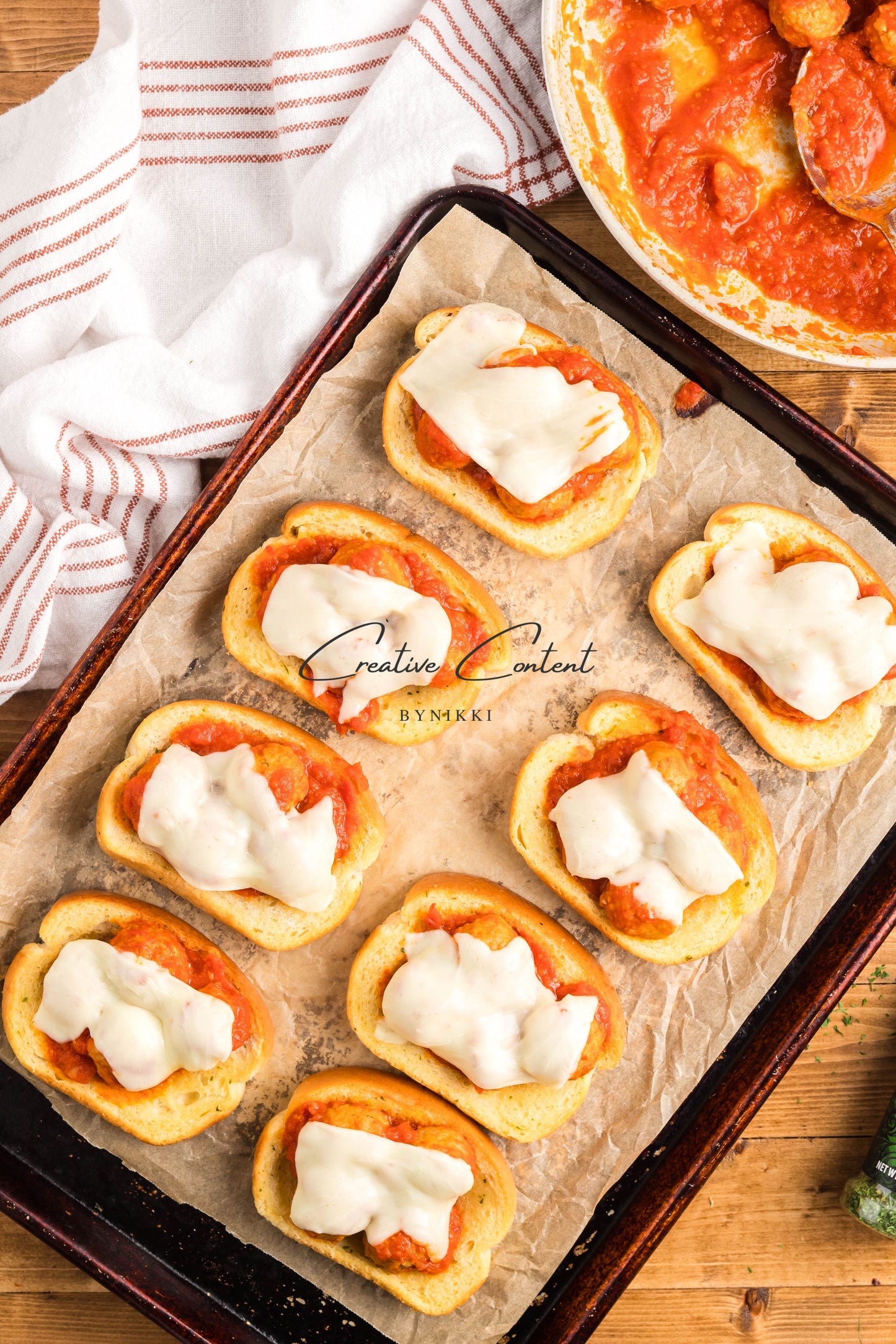 Texas Toast Meatball Sandwiches - Exclusive