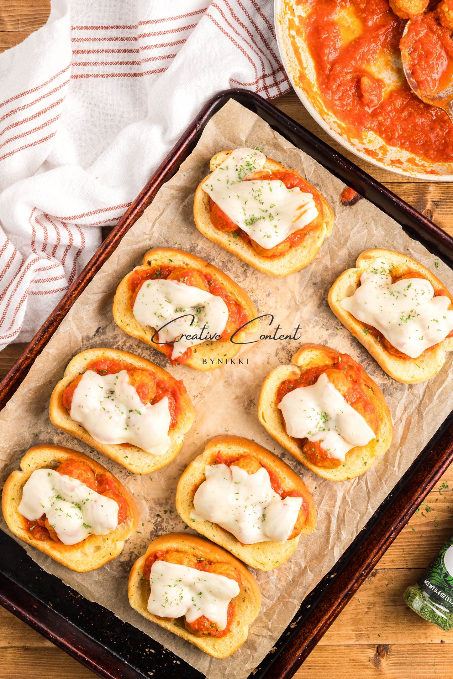 Texas Toast Meatball Sandwiches - Exclusive