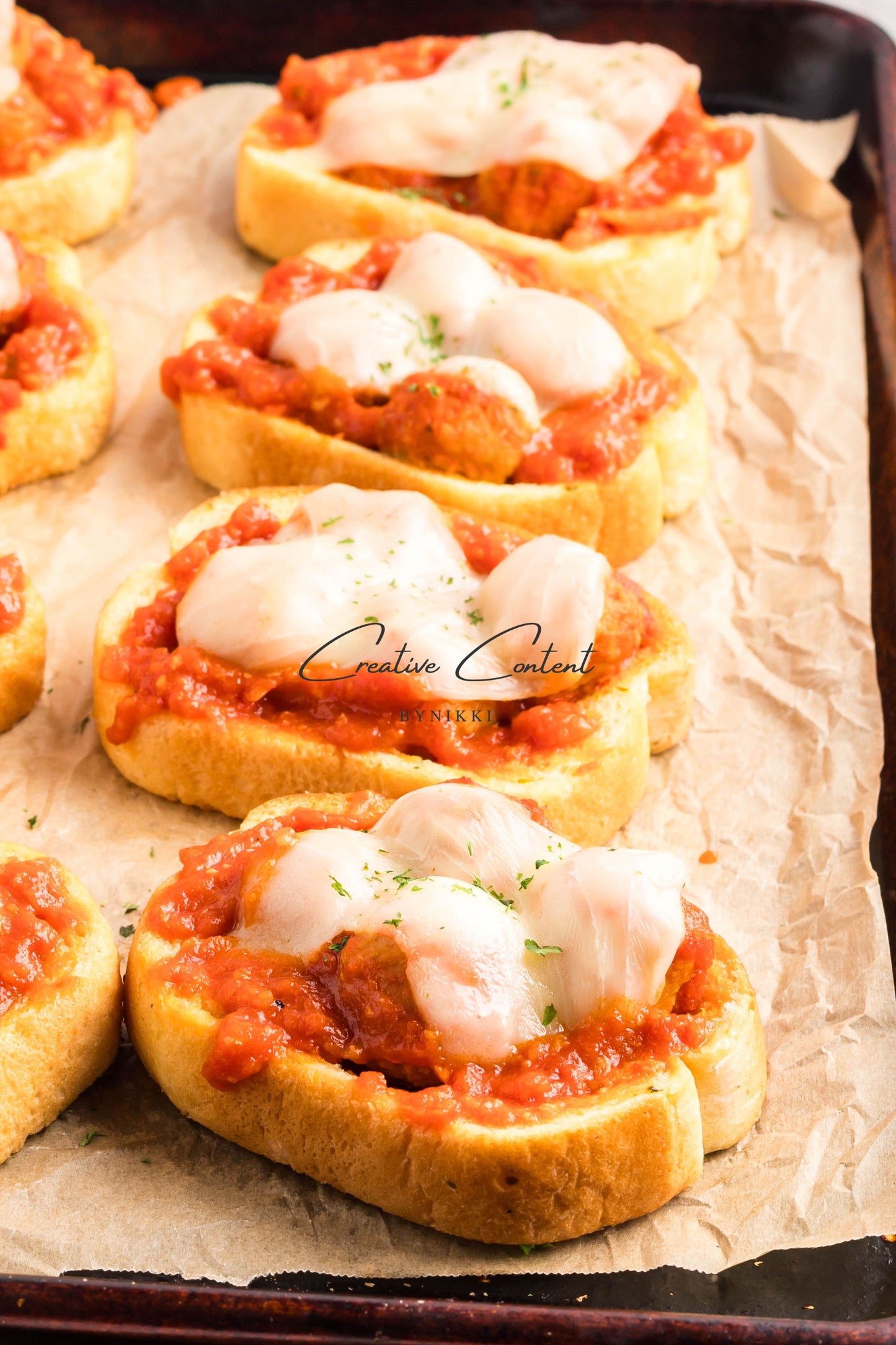 Texas Toast Meatball Sandwiches - Exclusive