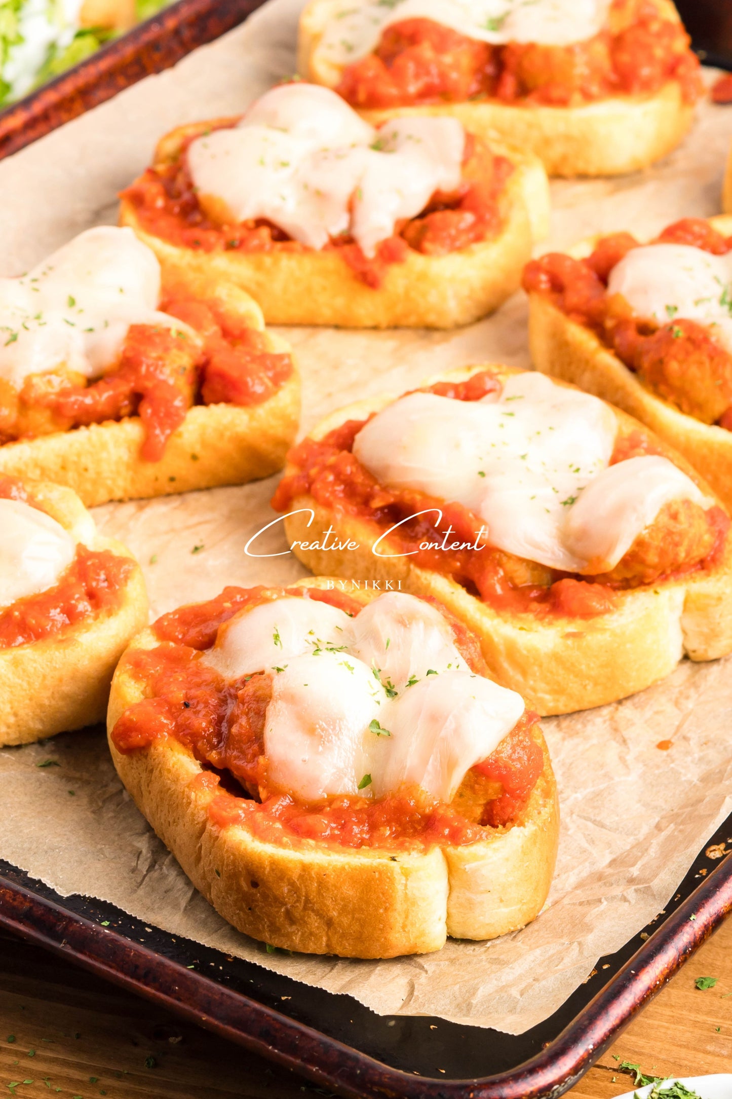 Texas Toast Meatball Sandwiches - Exclusive