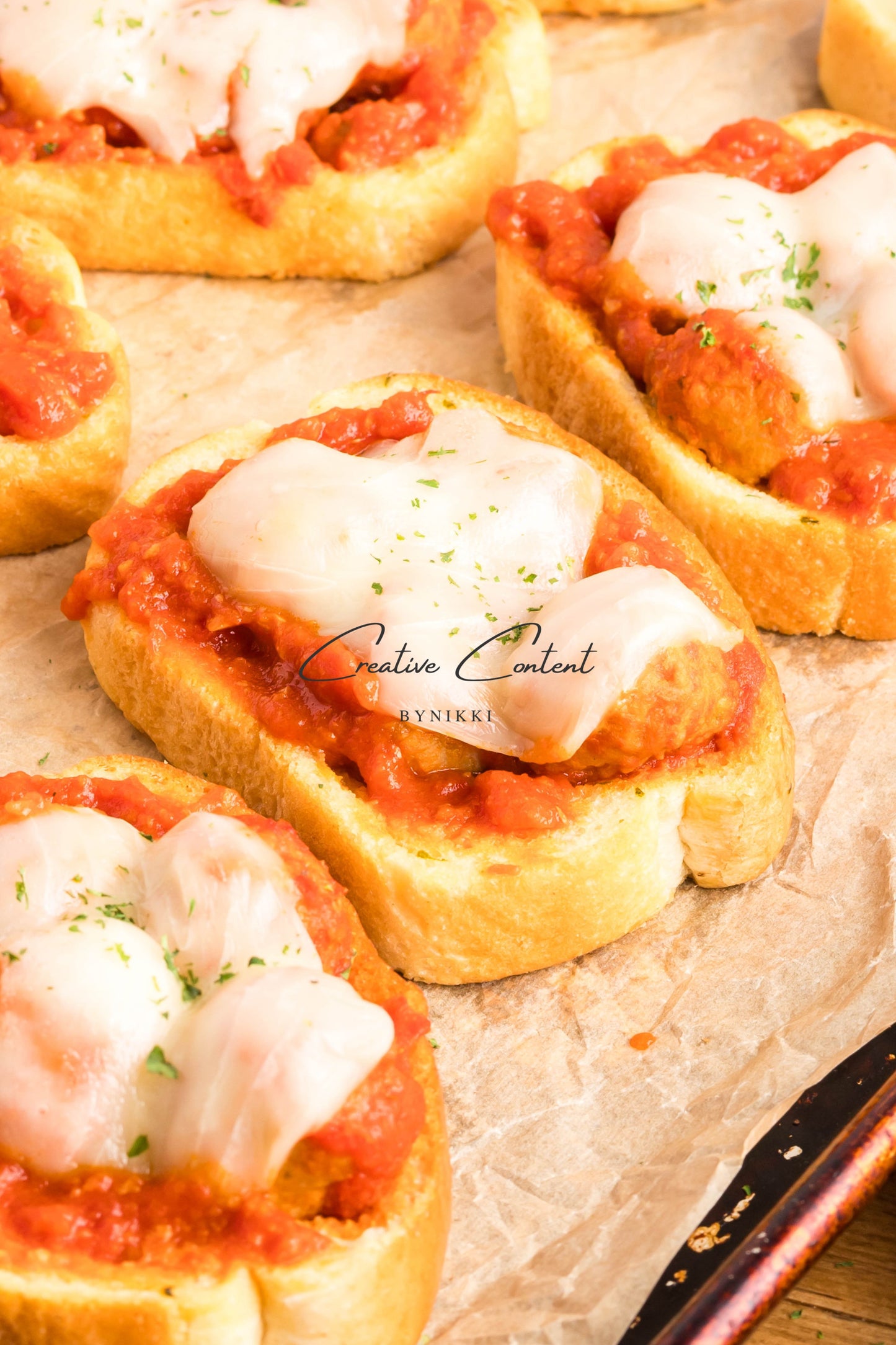 Texas Toast Meatball Sandwiches - Exclusive
