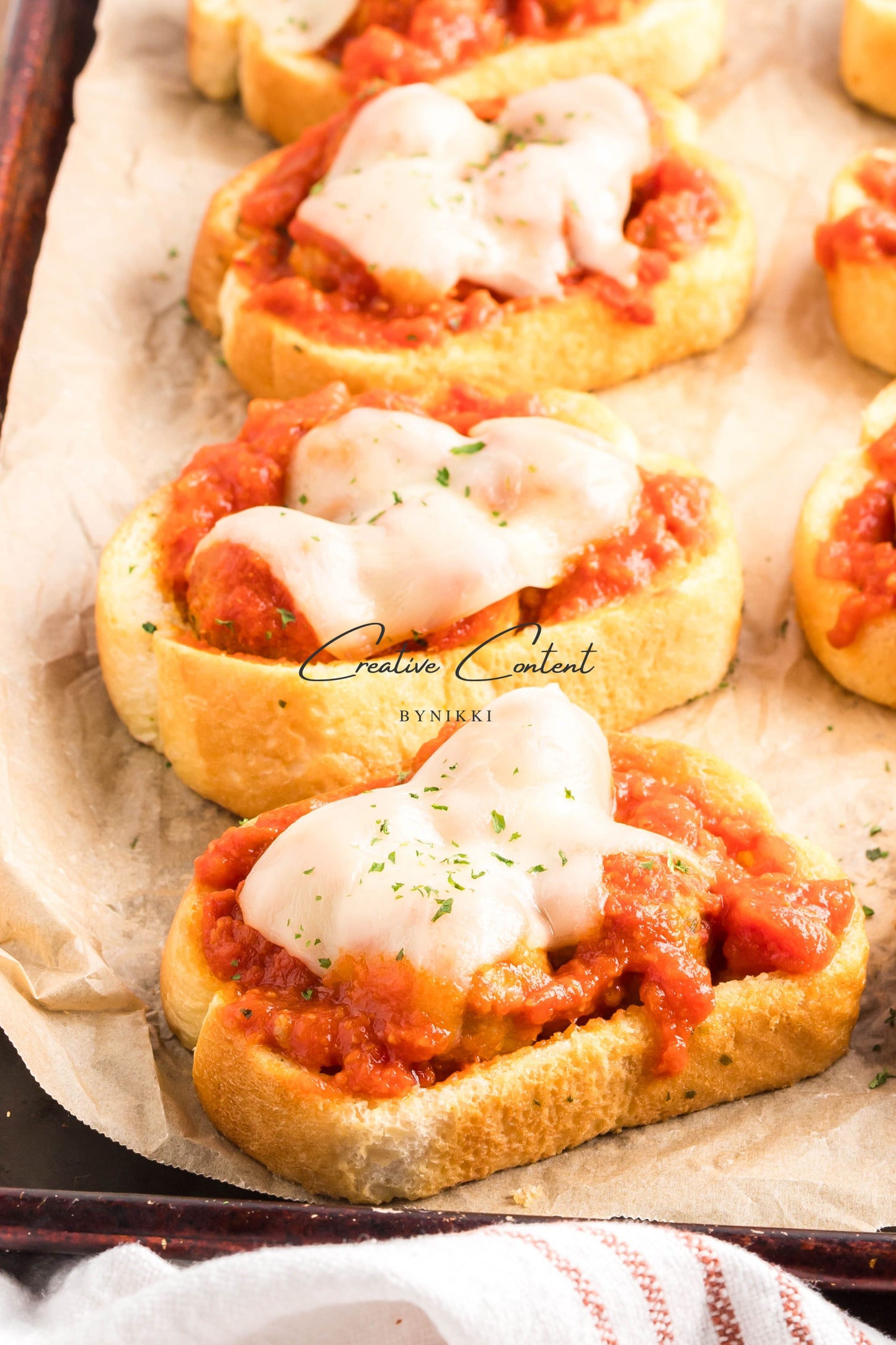 Texas Toast Meatball Sandwiches - Exclusive
