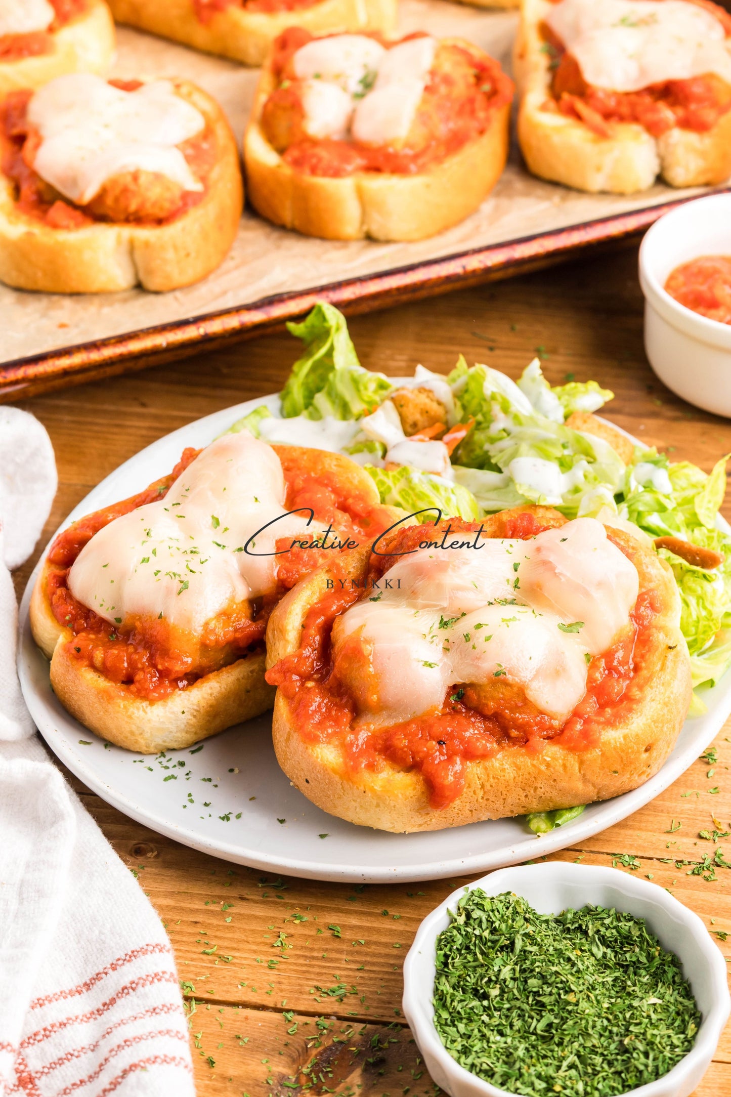 Texas Toast Meatball Sandwiches - Exclusive