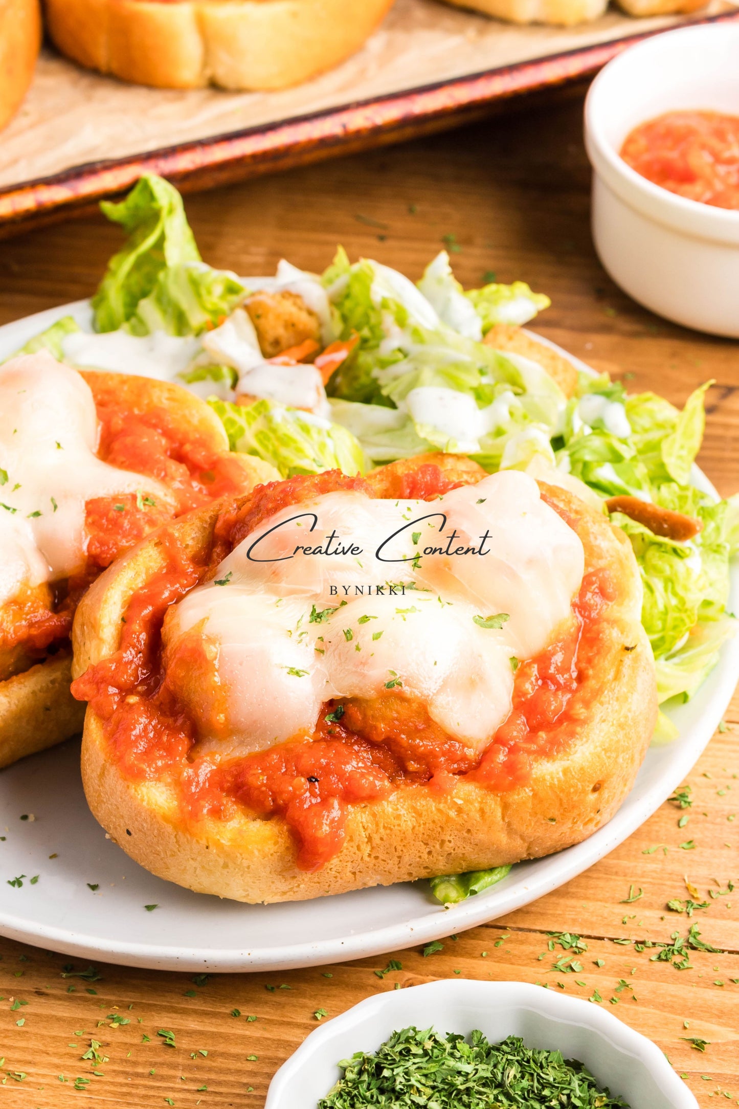 Texas Toast Meatball Sandwiches - Exclusive