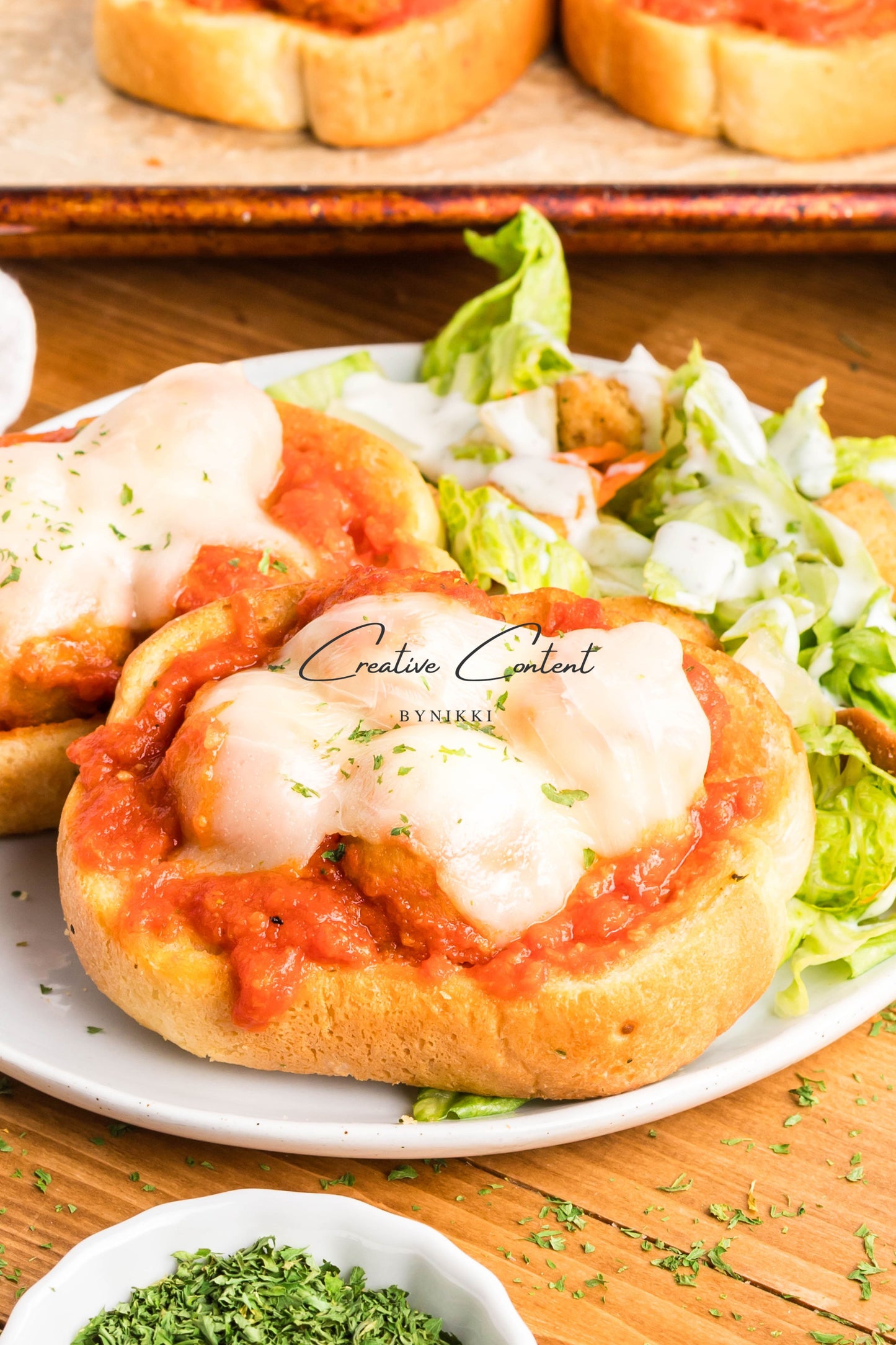 Texas Toast Meatball Sandwiches - Exclusive