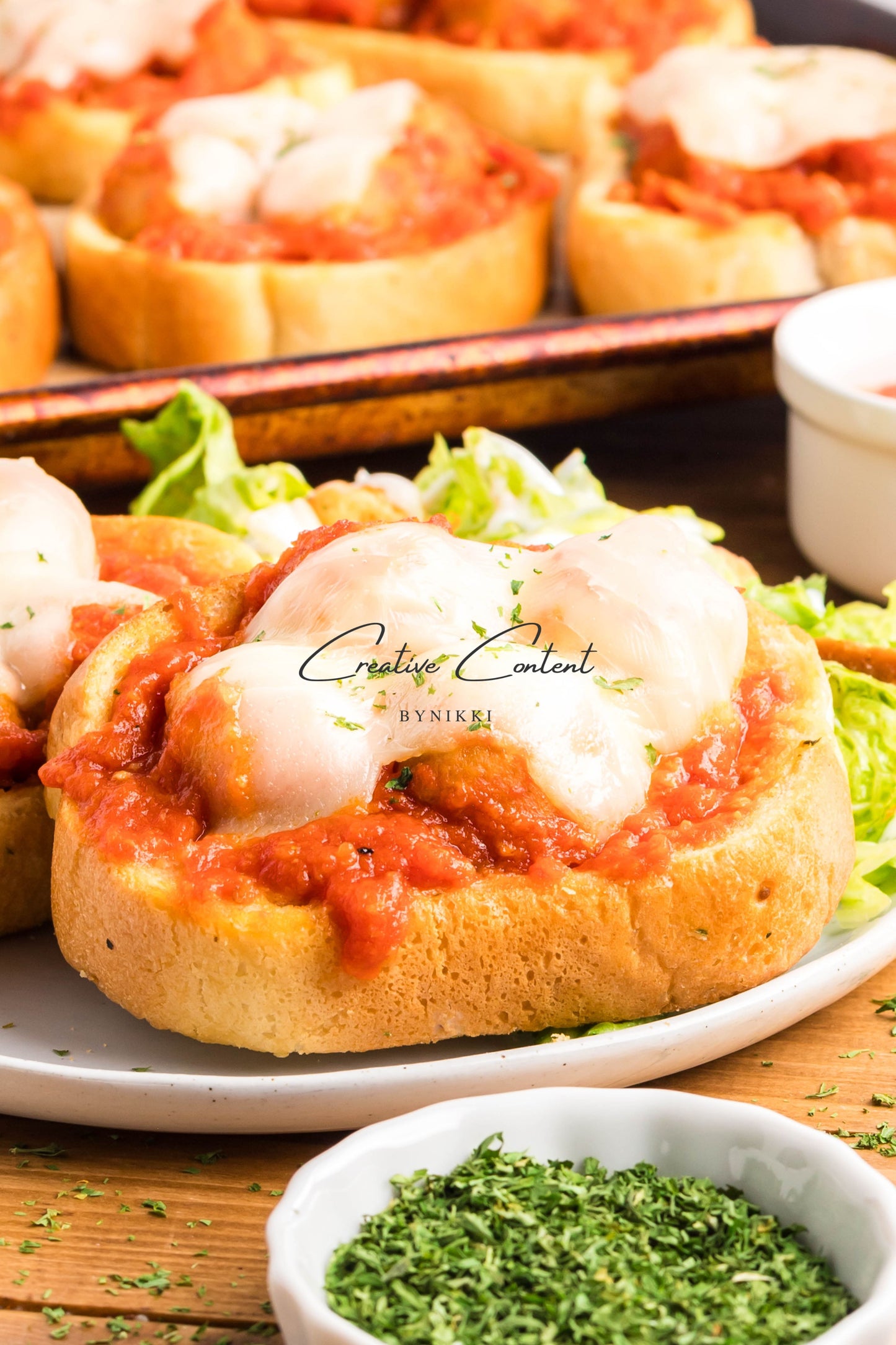 Texas Toast Meatball Sandwiches - Exclusive