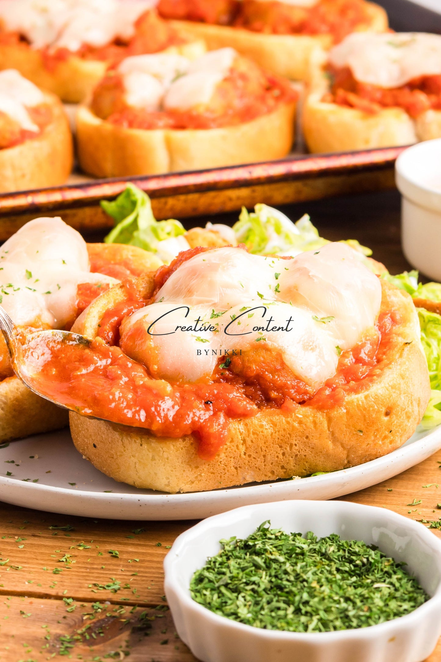 Texas Toast Meatball Sandwiches - Exclusive