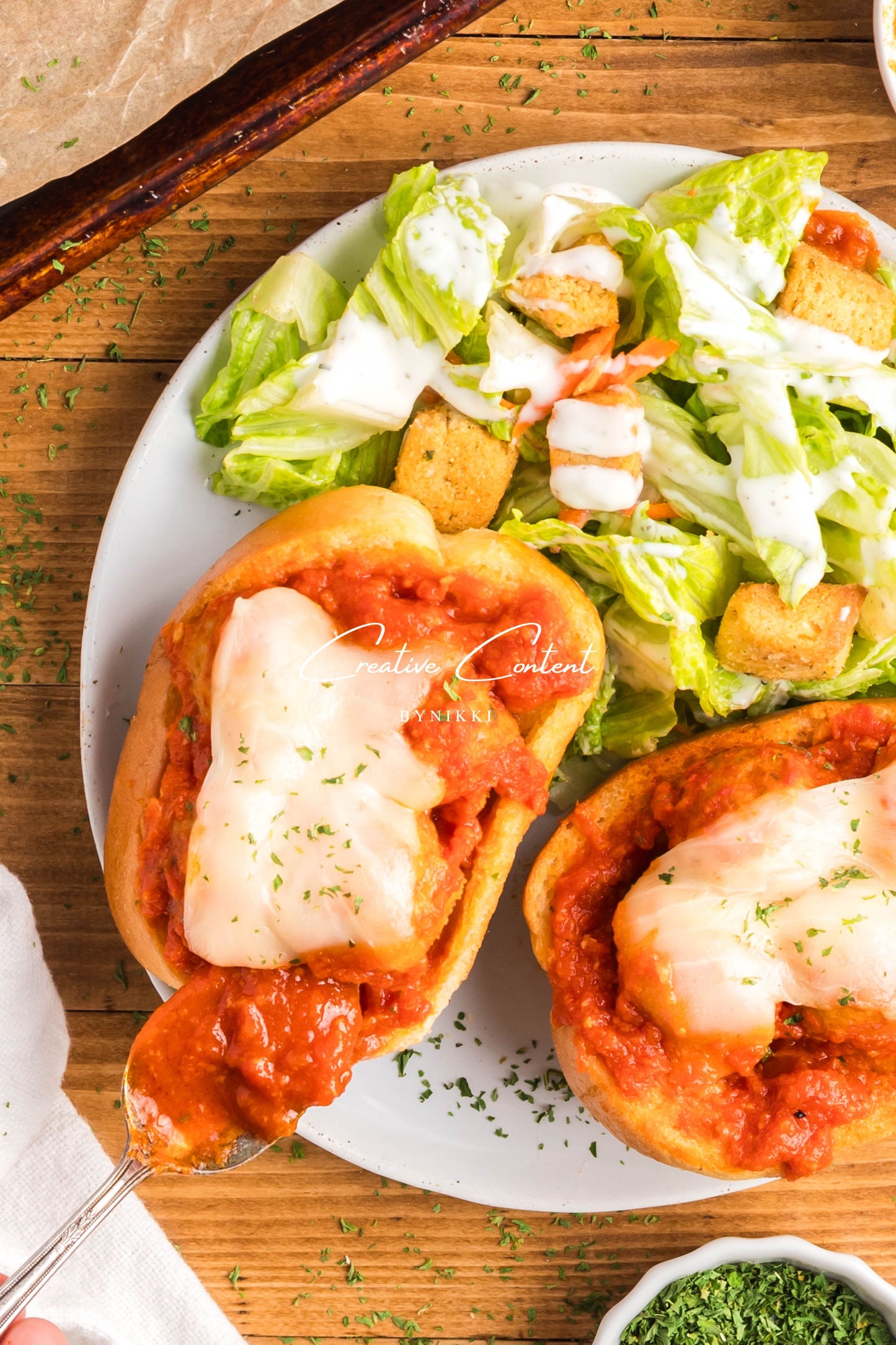 Texas Toast Meatball Sandwiches - Exclusive