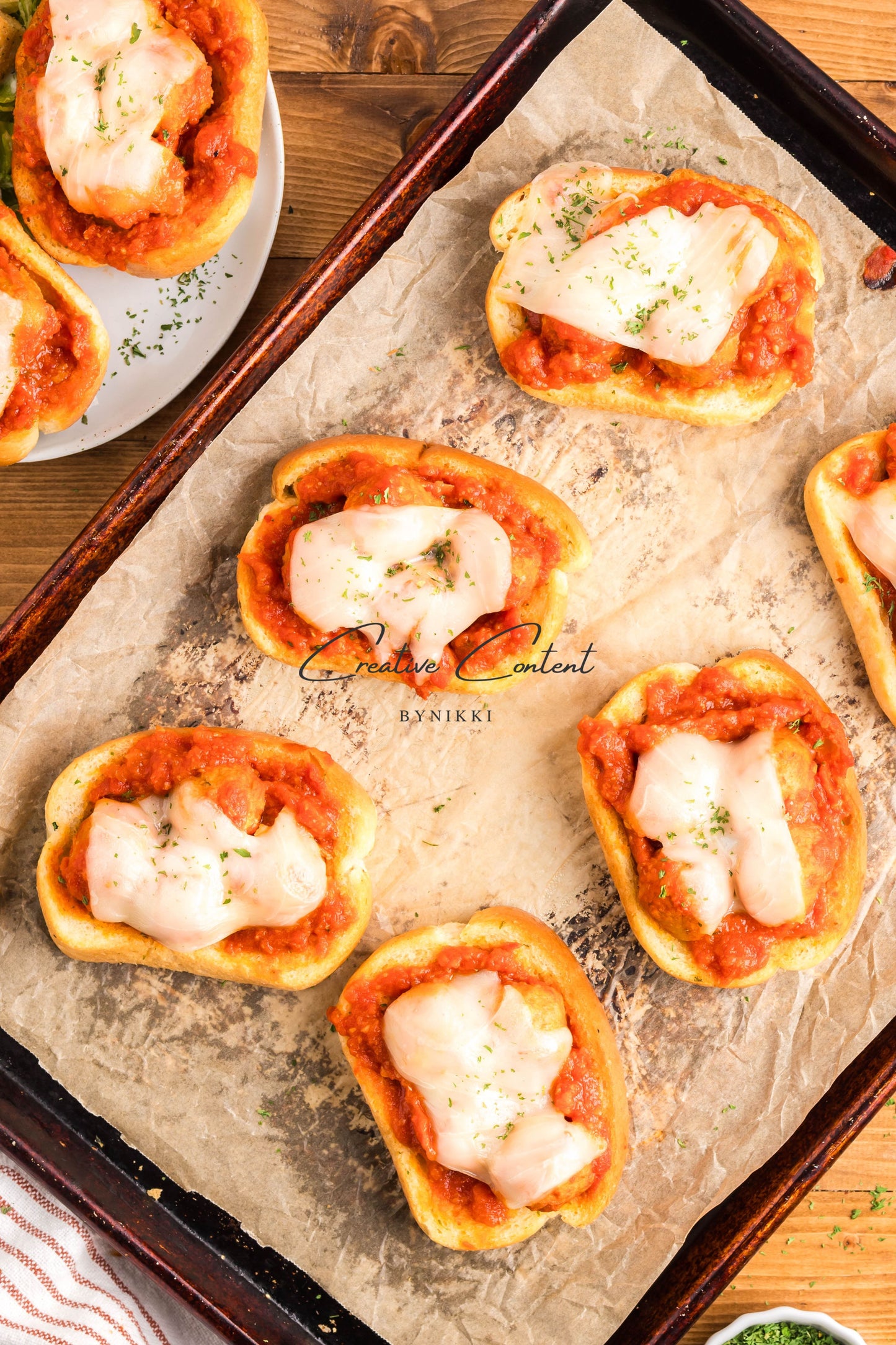 Texas Toast Meatball Sandwiches - Exclusive