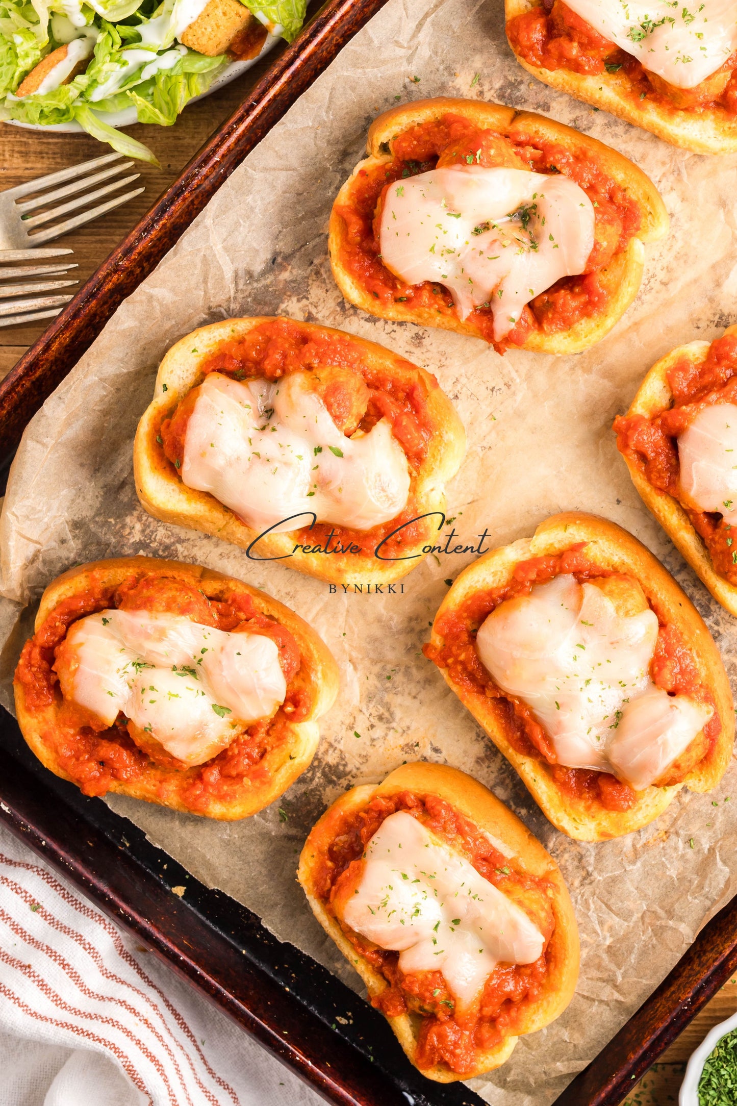 Texas Toast Meatball Sandwiches - Exclusive