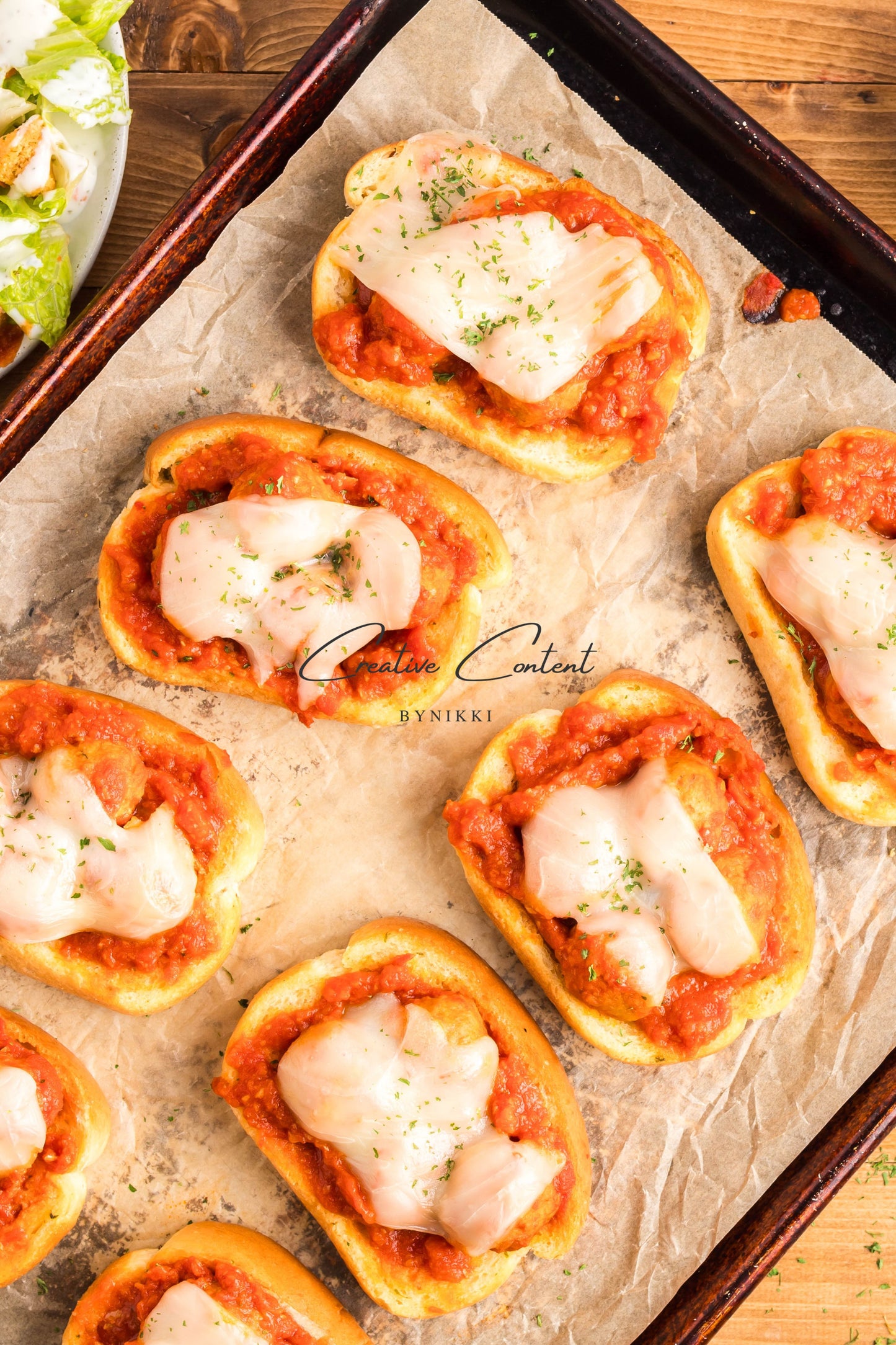 Texas Toast Meatball Sandwiches - Exclusive