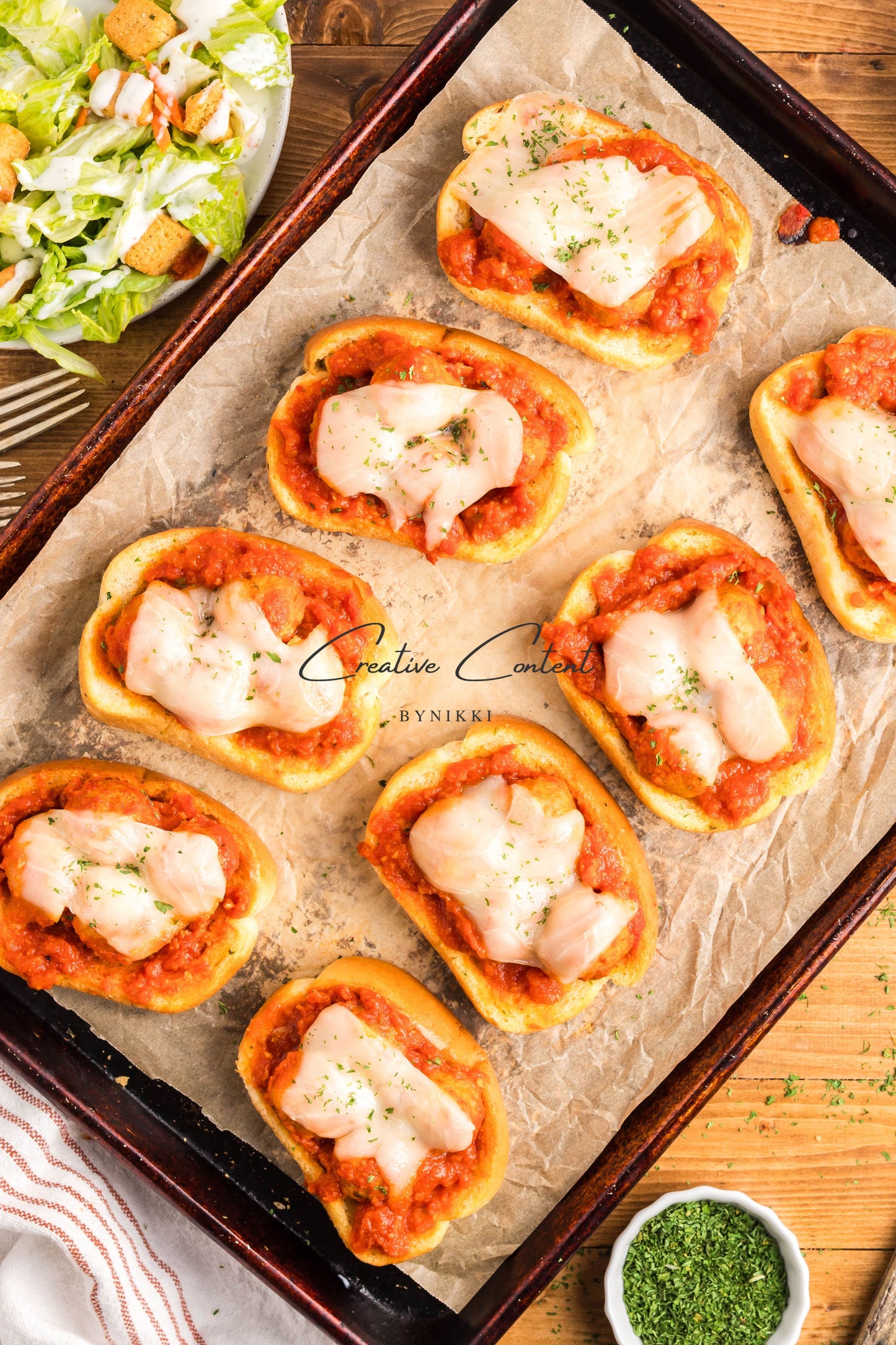 Texas Toast Meatball Sandwiches - Exclusive