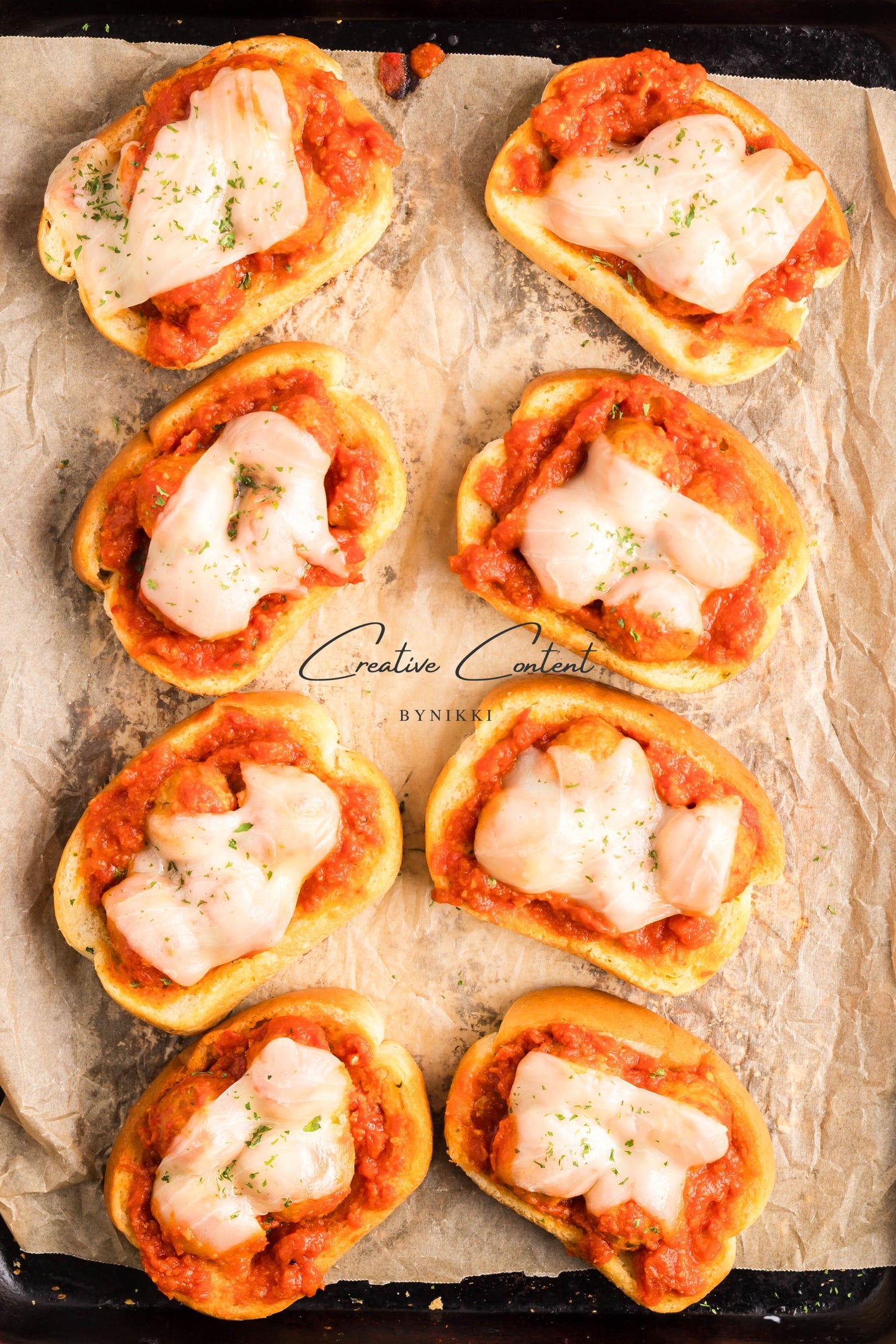 Texas Toast Meatball Sandwiches - Exclusive