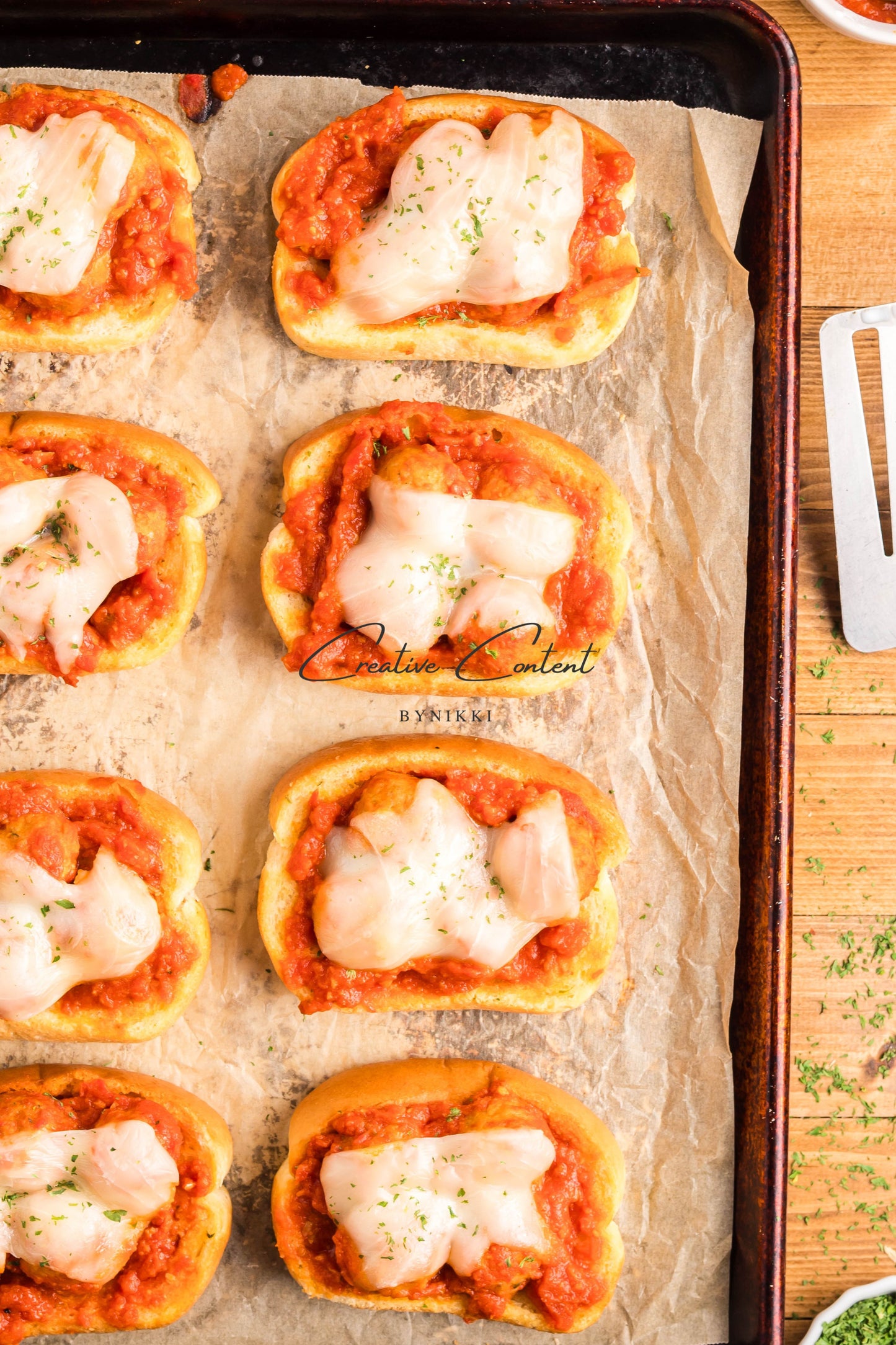 Texas Toast Meatball Sandwiches - Exclusive