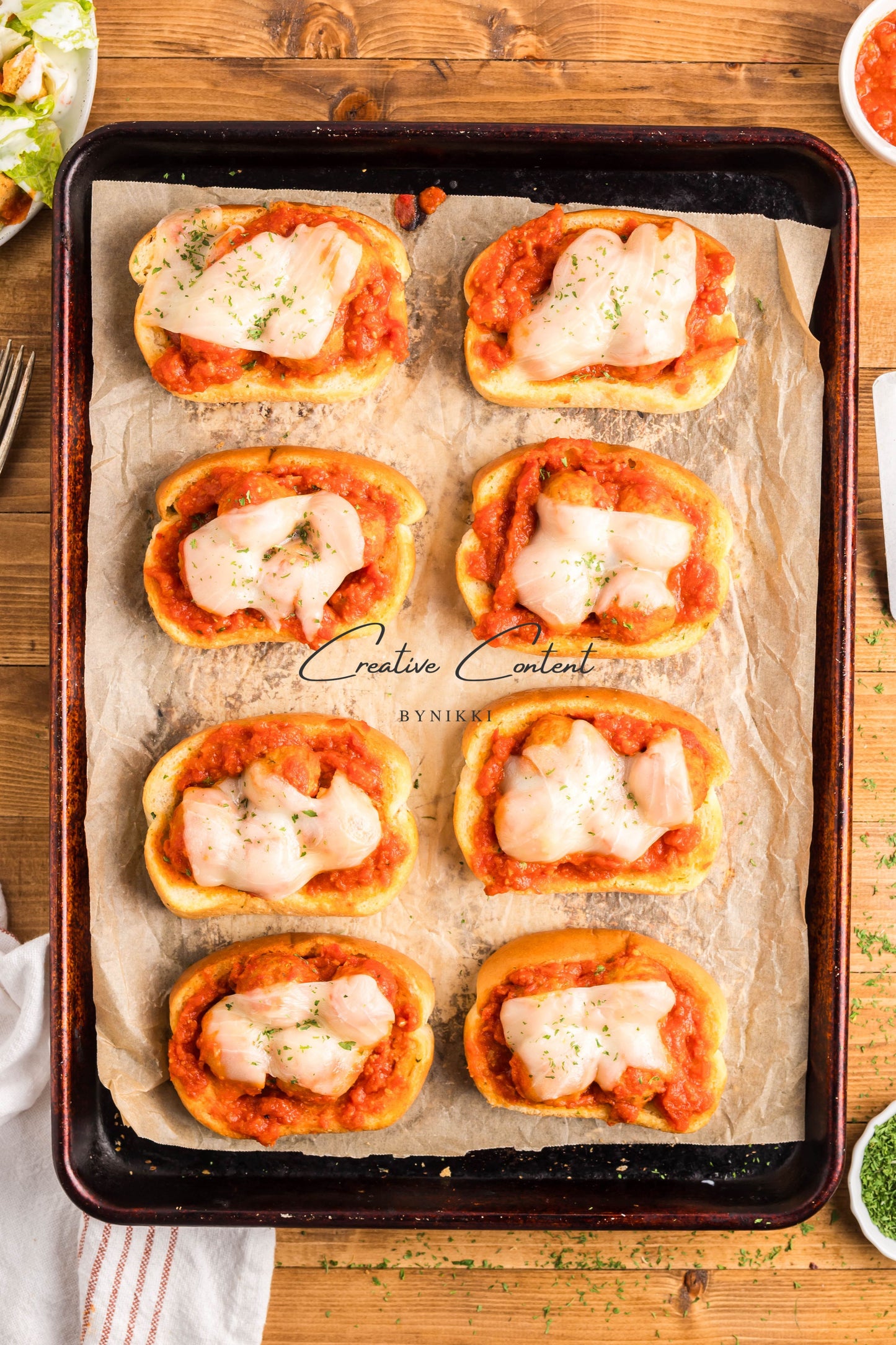 Texas Toast Meatball Sandwiches - Exclusive