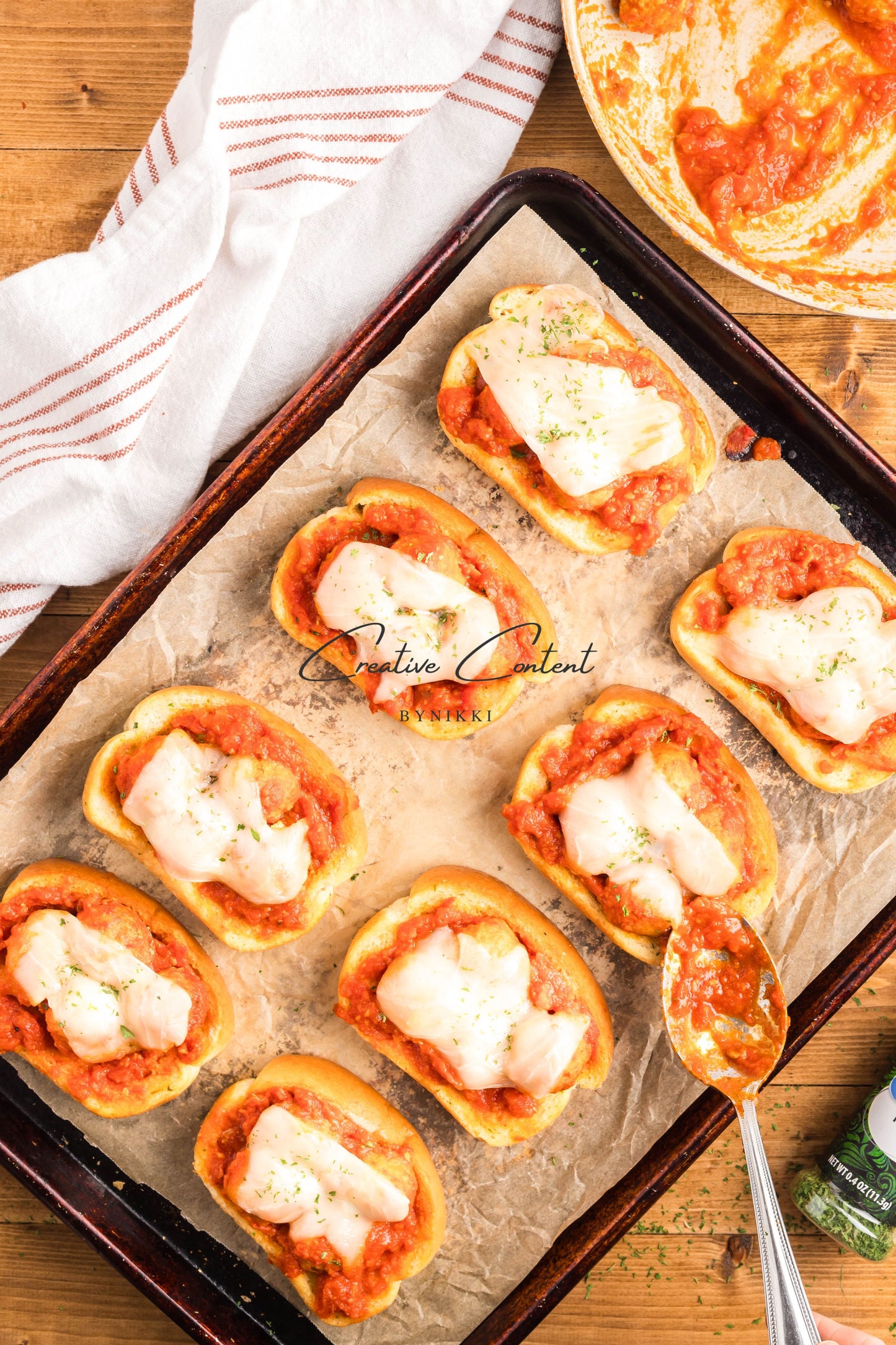 Texas Toast Meatball Sandwiches - Exclusive