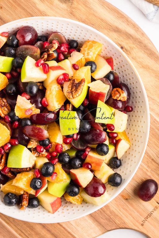 Thanksgiving Fruit Salad  - 1 of 2