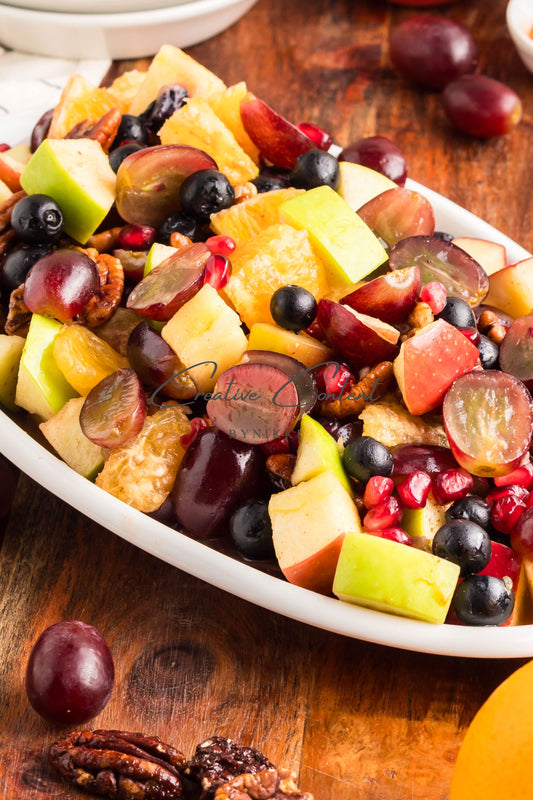 Thanksgiving Fruit Salad  -  2 of 2