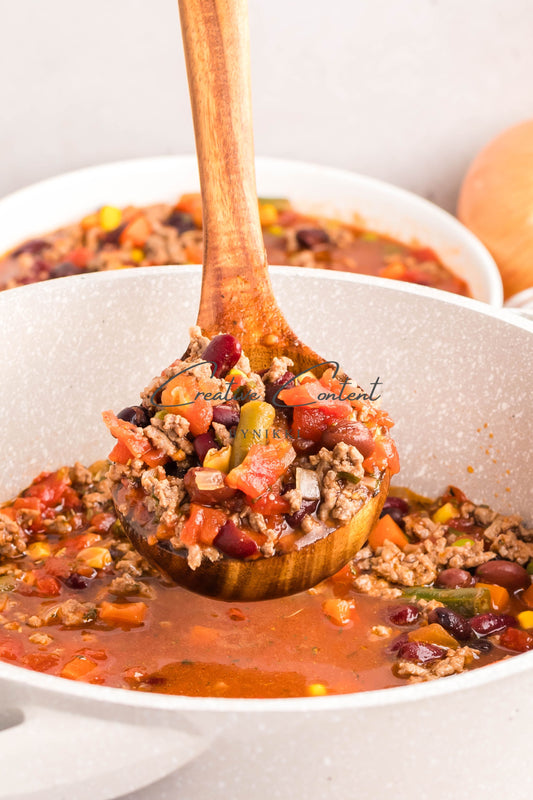 Three Bean Beef Soup  -  Exclusive