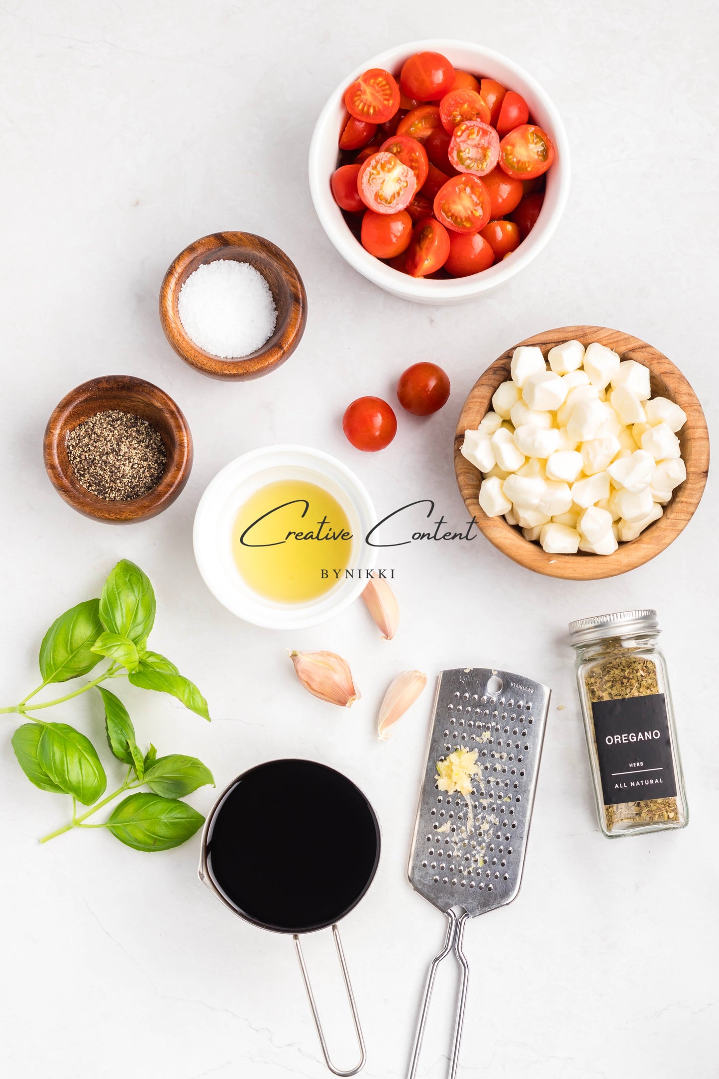 Tomato Mozzarella Salad - Exclusive