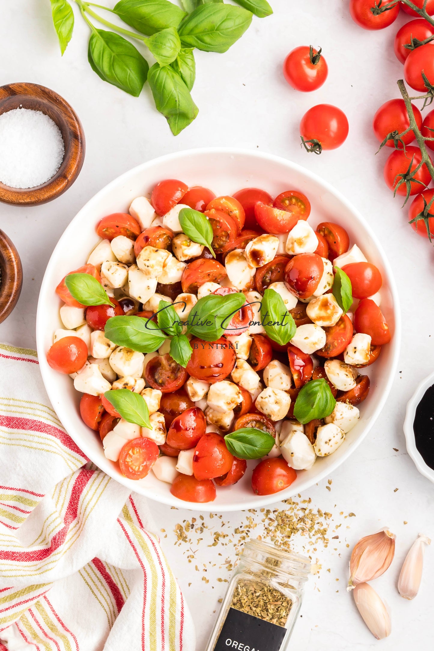 Tomato Mozzarella Salad - Exclusive