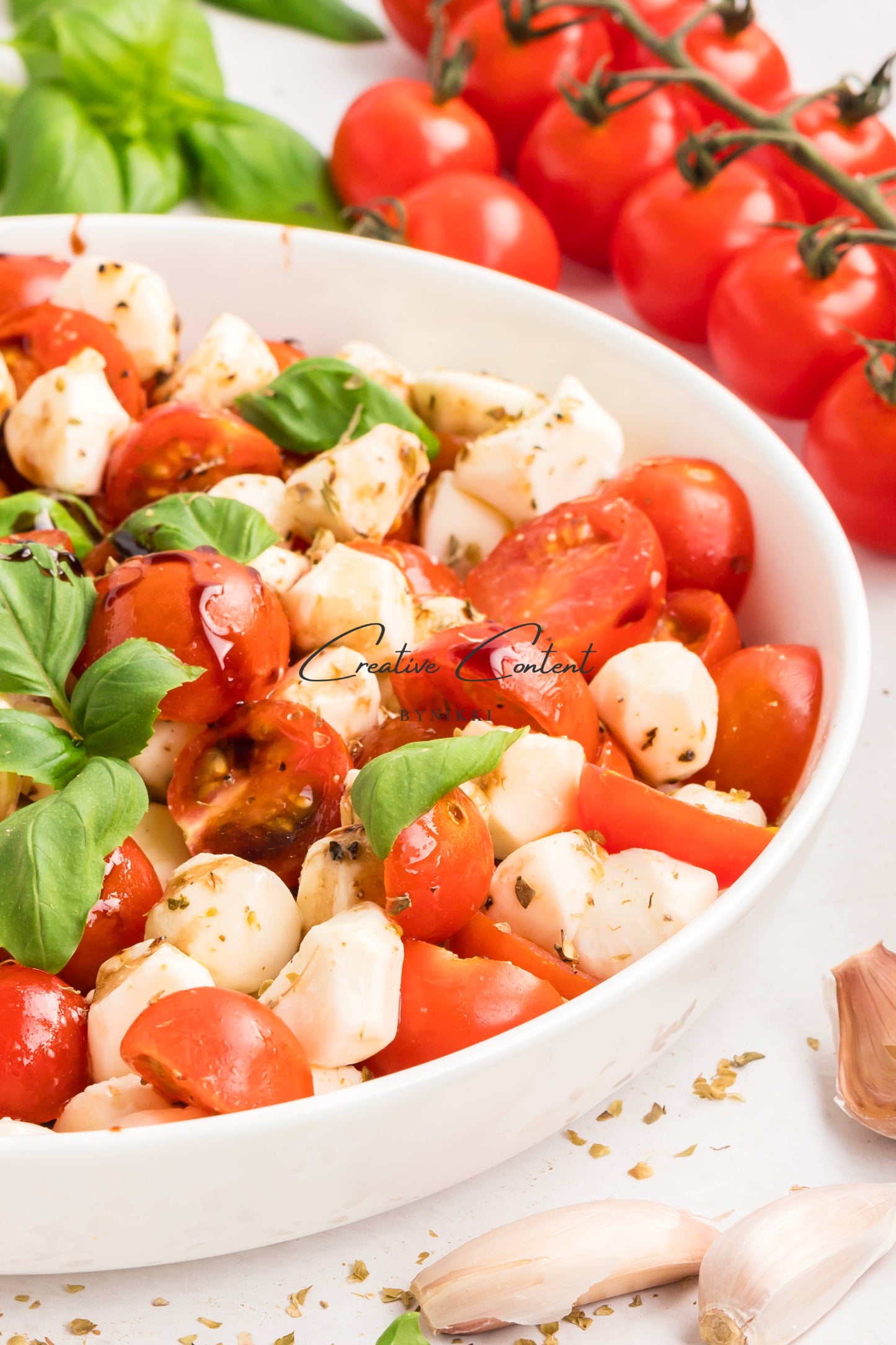 Tomato Mozzarella Salad - Exclusive